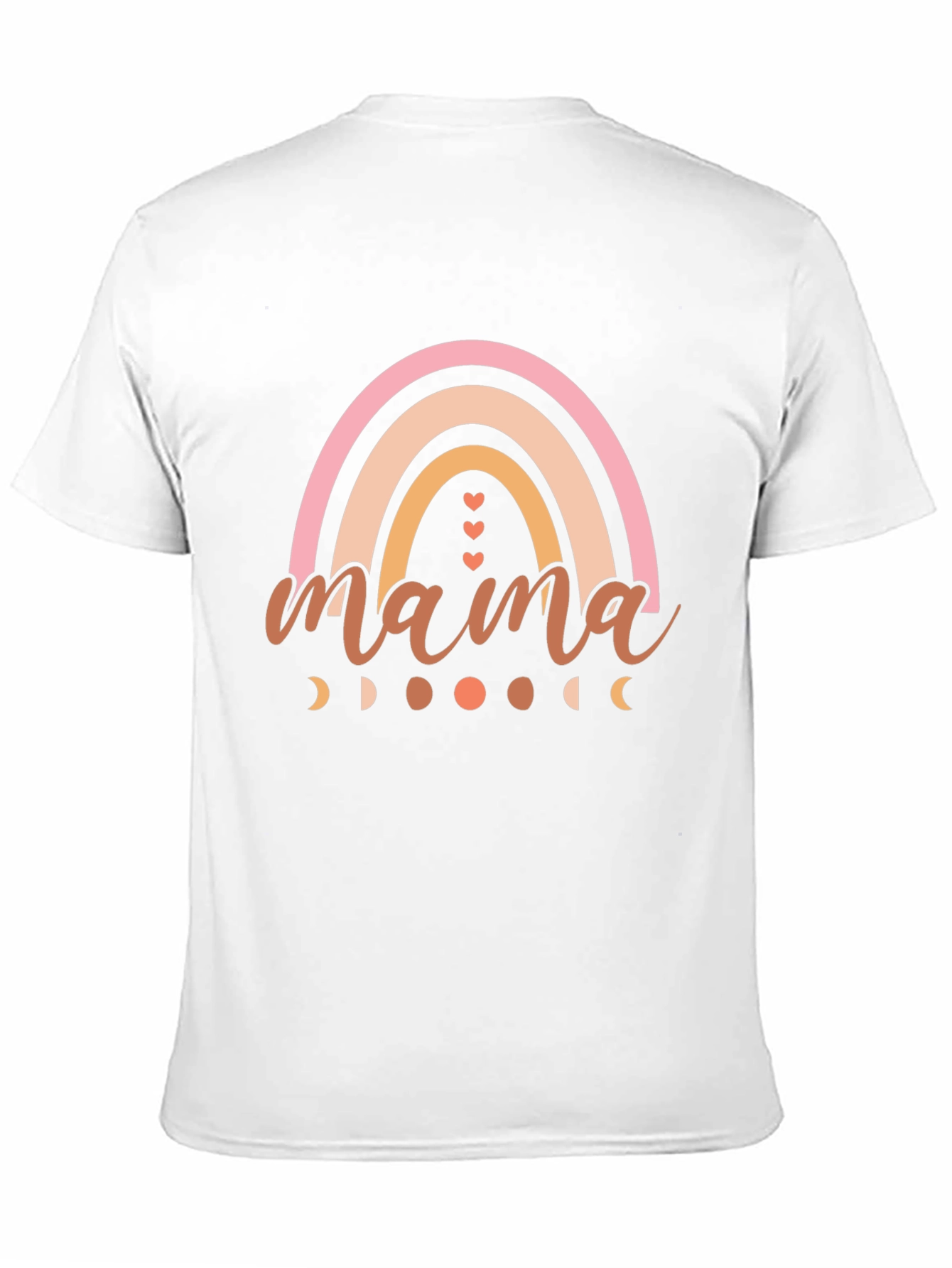 Mama Rainbow Graphic Tee - Stylish Comfort