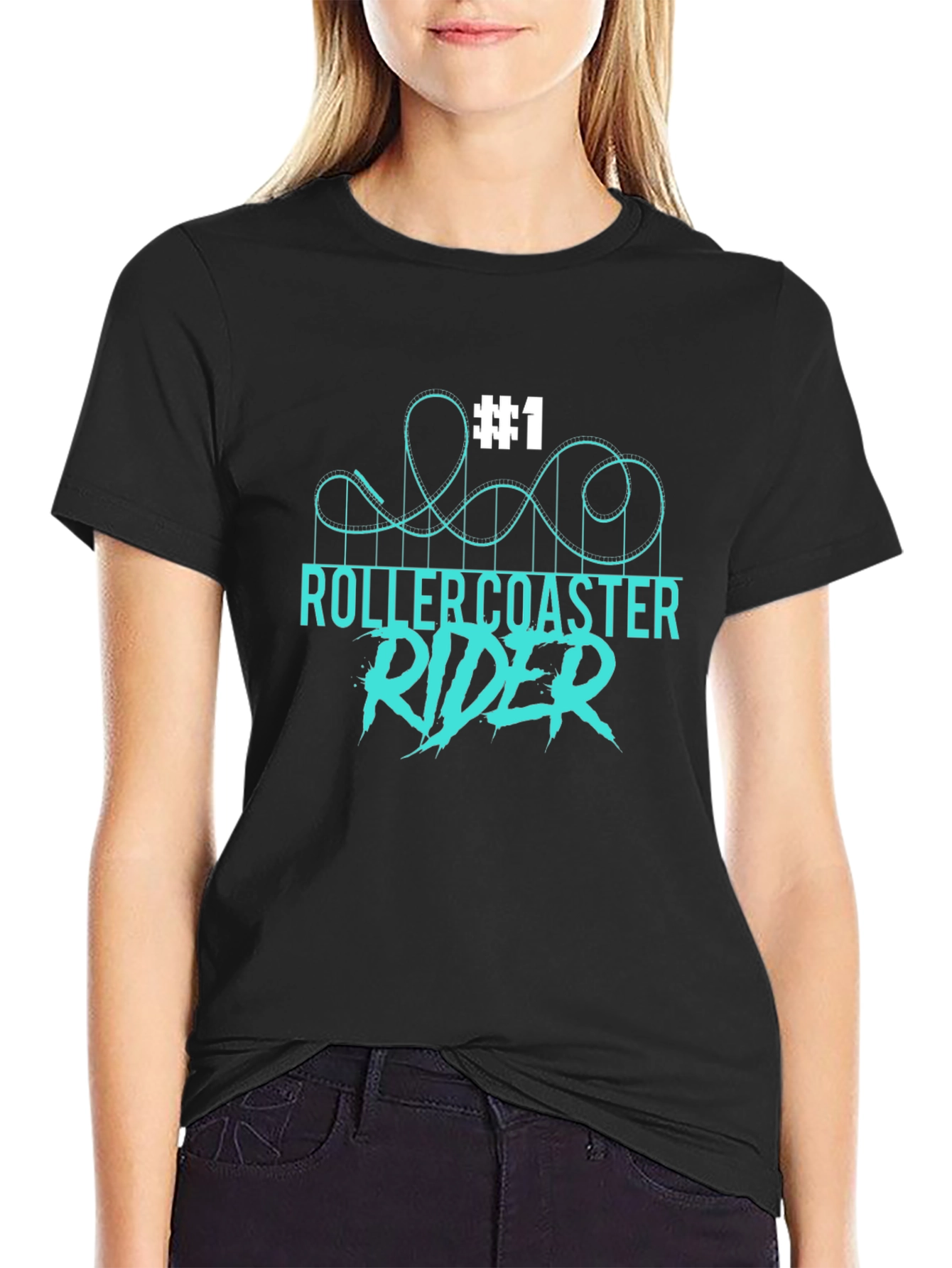 Rollercoaster Rider T-Shirt - Thrill Seeker Apparel