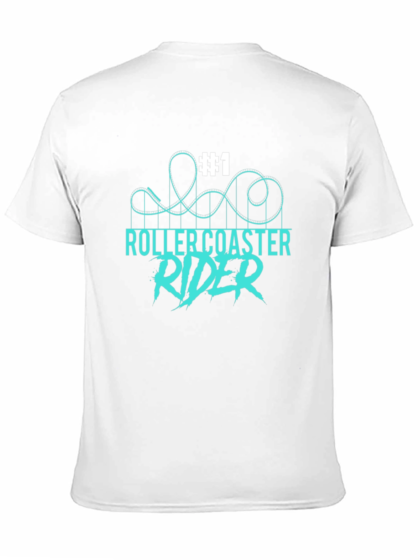 Rollercoaster Rider T-Shirt - Thrill Seeker Apparel