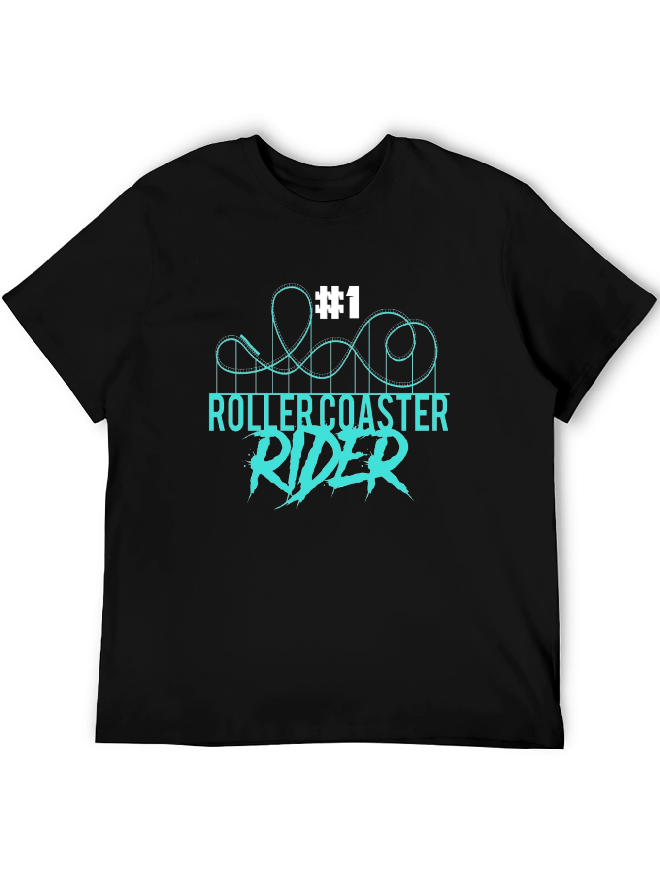 Rollercoaster Rider T-Shirt - Thrill Seeker Apparel