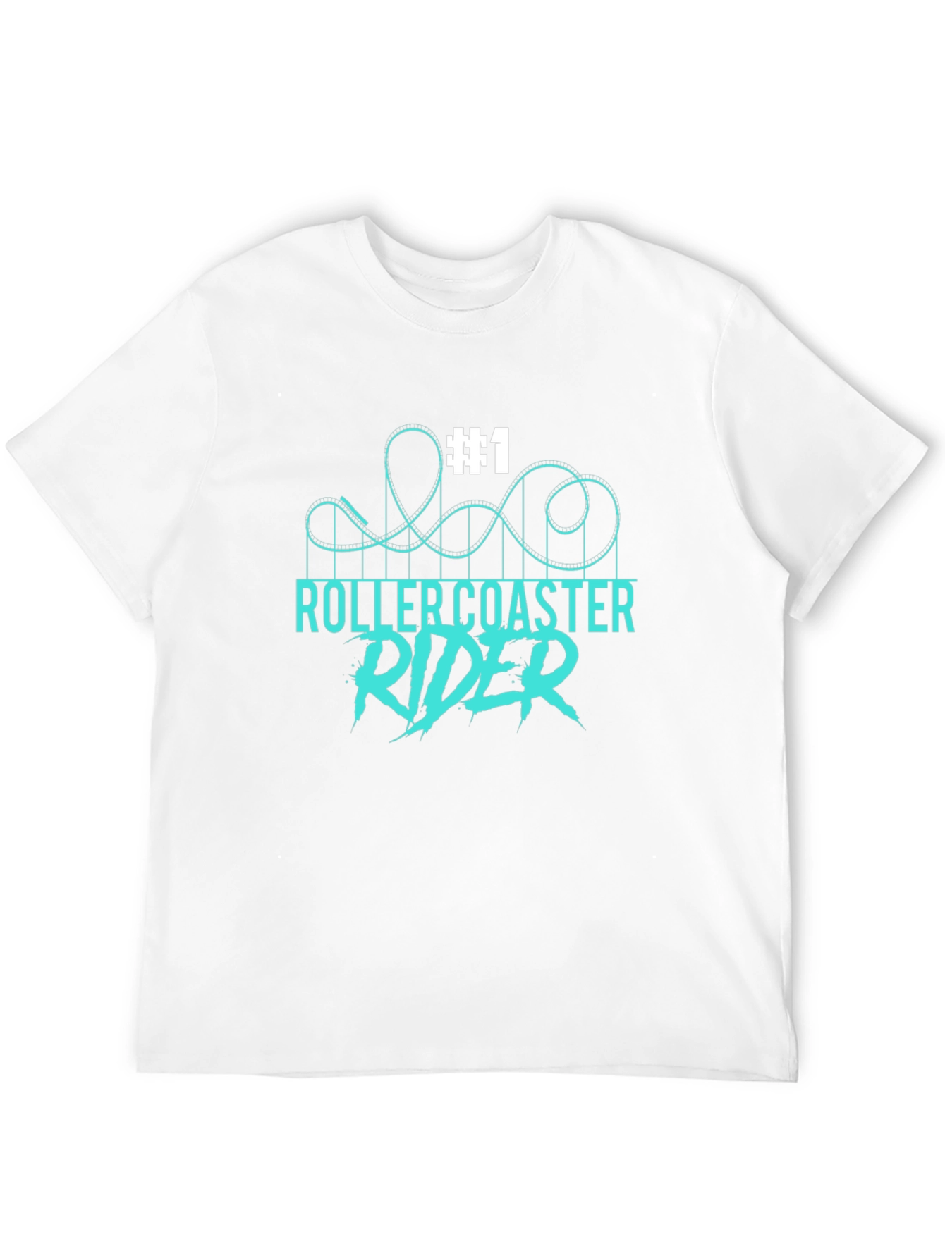 Rollercoaster Rider T-Shirt - Thrill Seeker Apparel