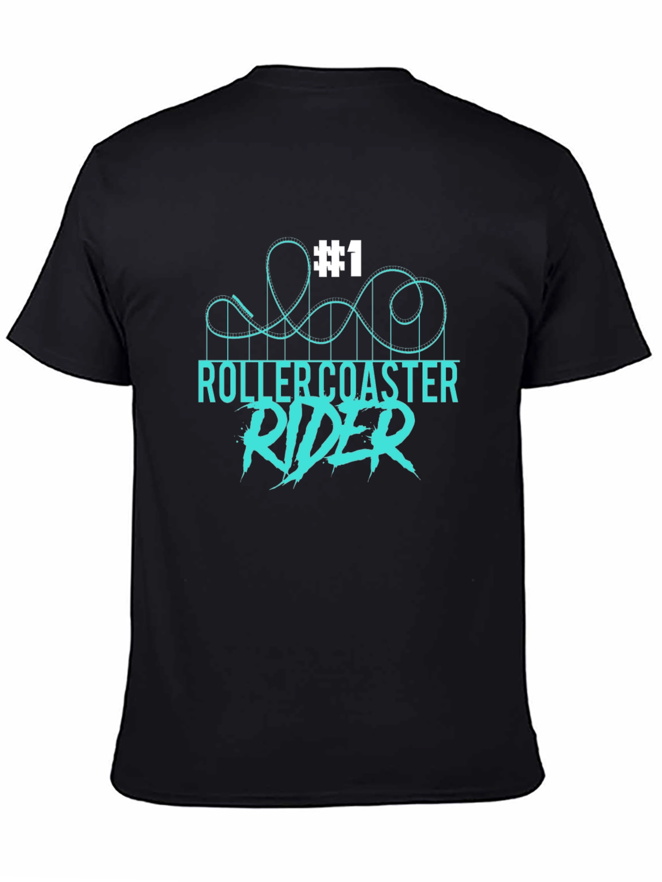 Rollercoaster Rider T-Shirt - Thrill Seeker Apparel