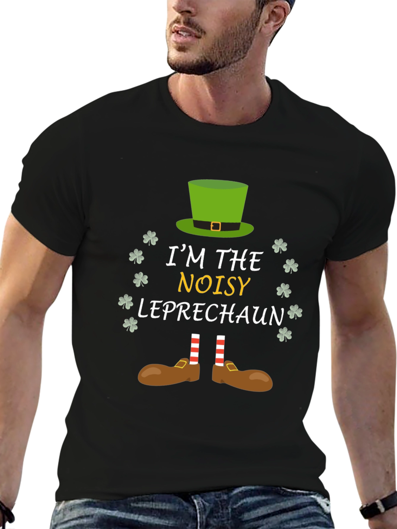 Im The Noisy Leprechaun St. Patricks Day T-Shirt