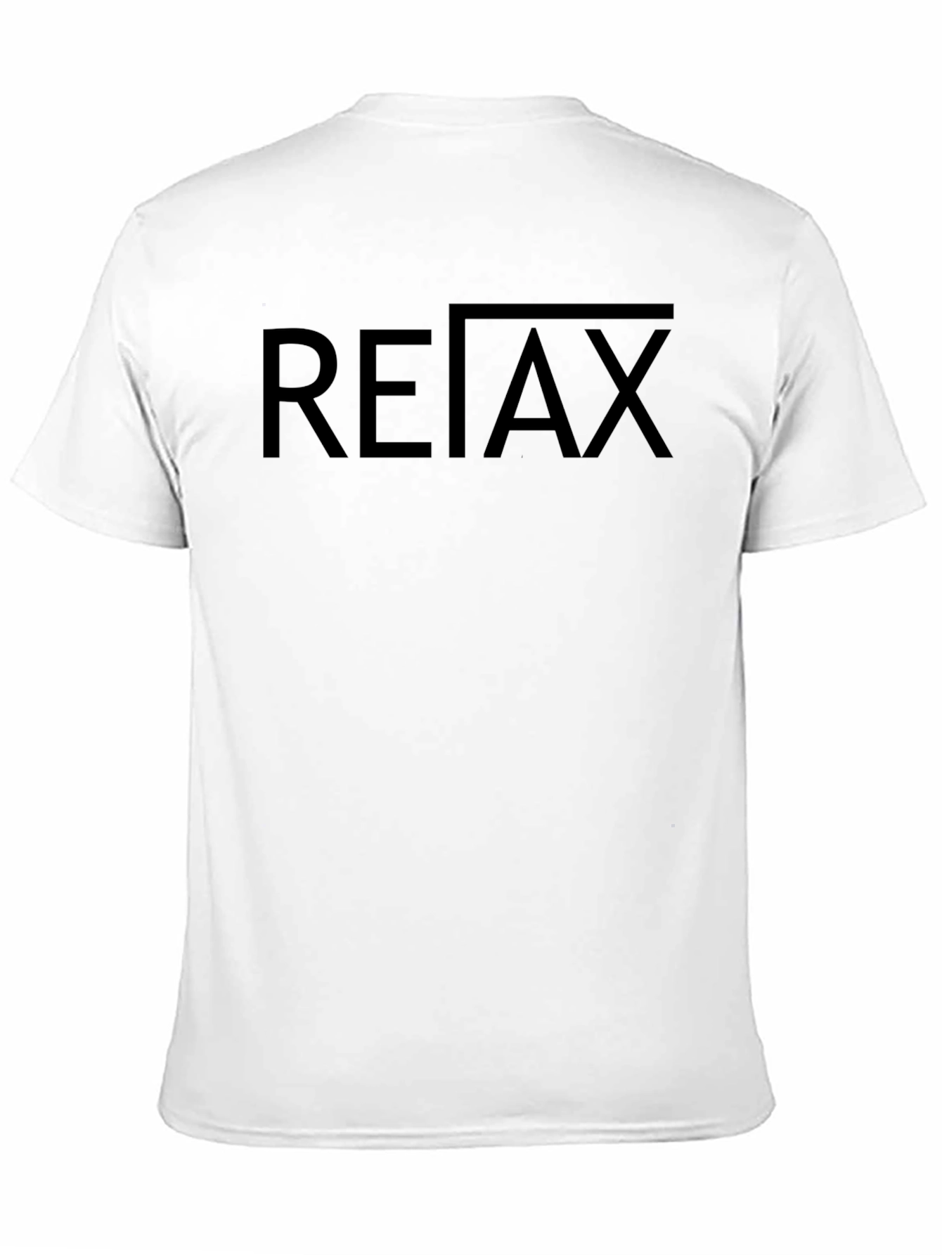 Relax T-Shirt - Comfortable Everyday Wear