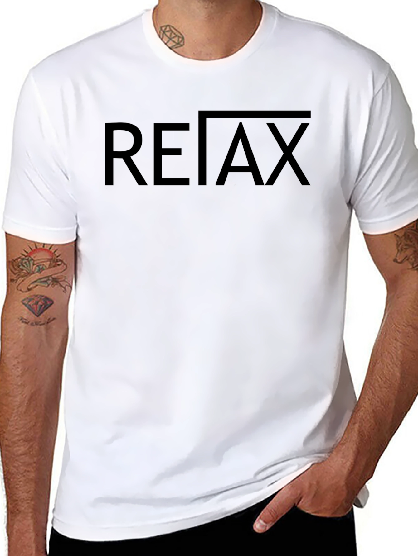 Relax T-Shirt - Comfortable Everyday Wear