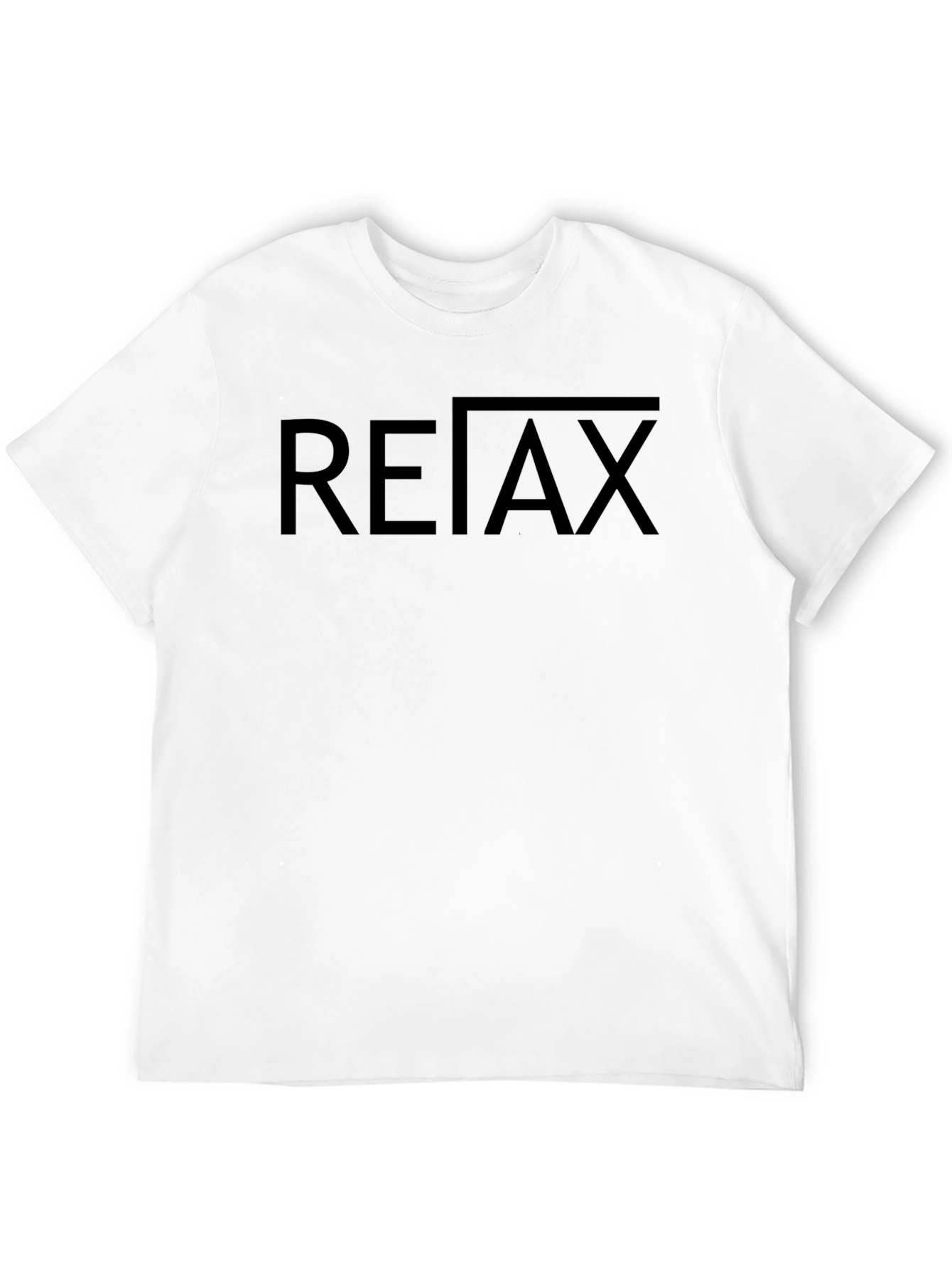 Relax T-Shirt - Comfortable Everyday Wear