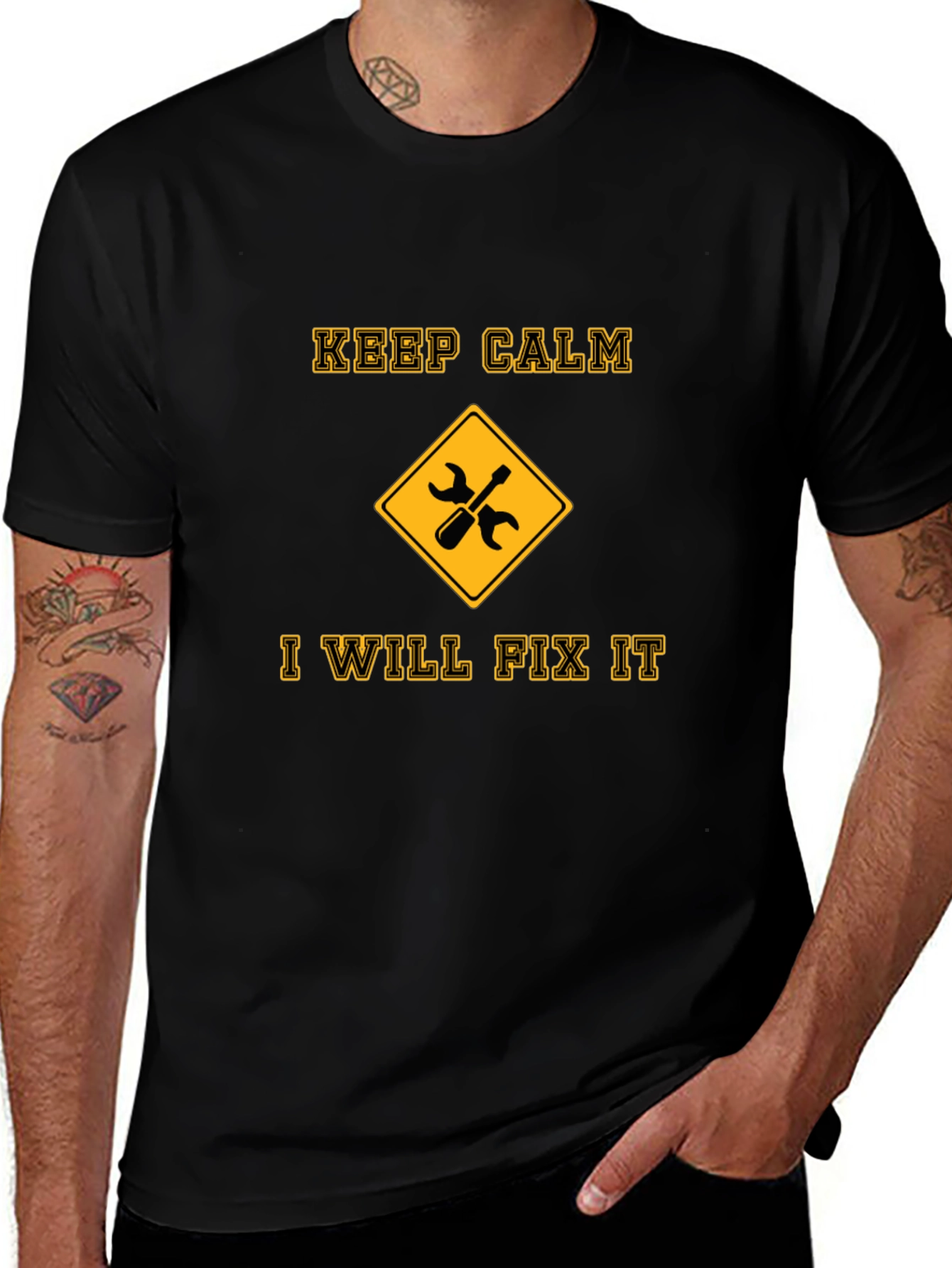 Keep Calm I Will Fix It T-Shirt