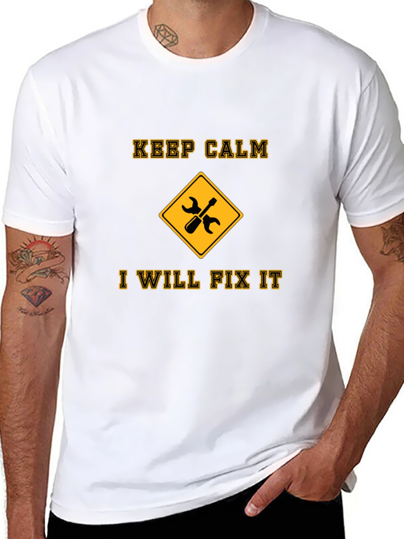 Keep Calm I Will Fix It T-Shirt