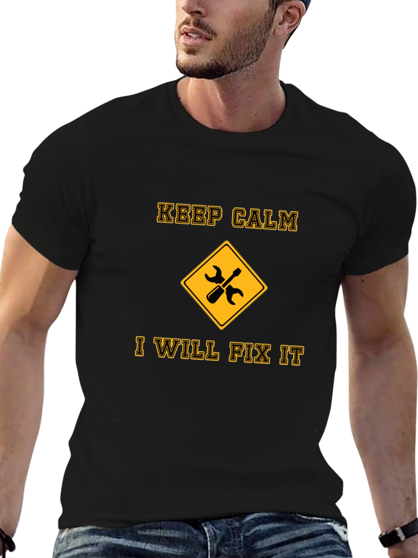 Keep Calm I Will Fix It T-Shirt