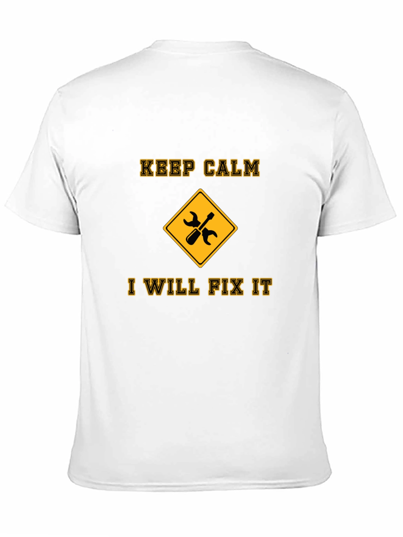 Keep Calm I Will Fix It T-Shirt