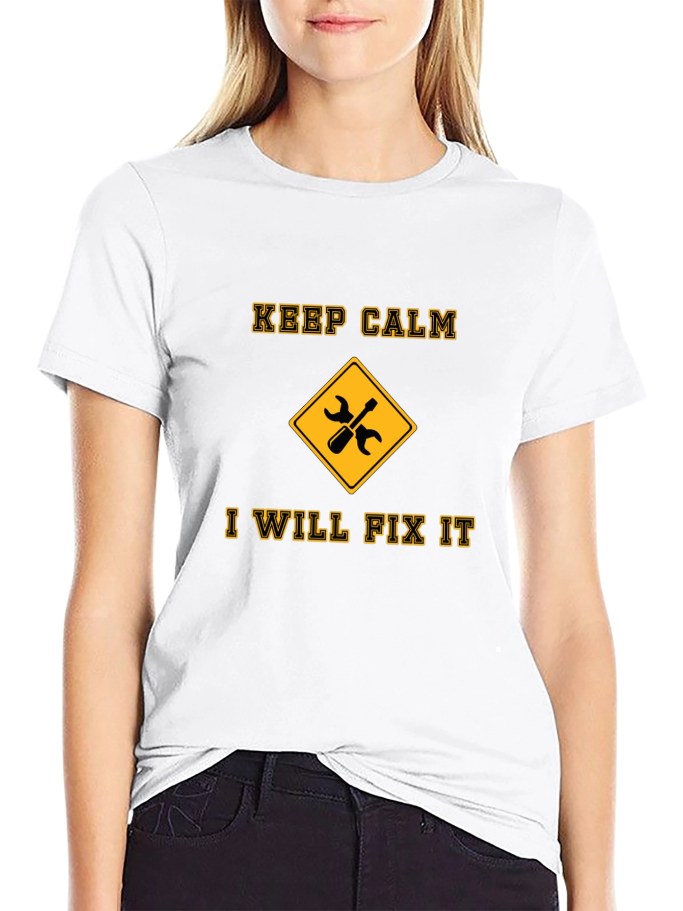Keep Calm I Will Fix It T-Shirt