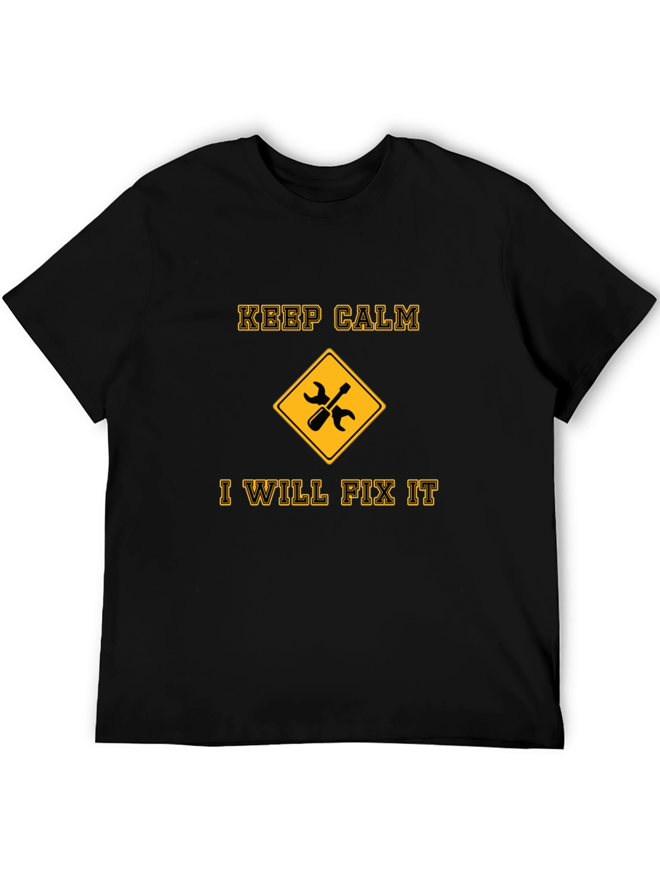 Keep Calm I Will Fix It T-Shirt
