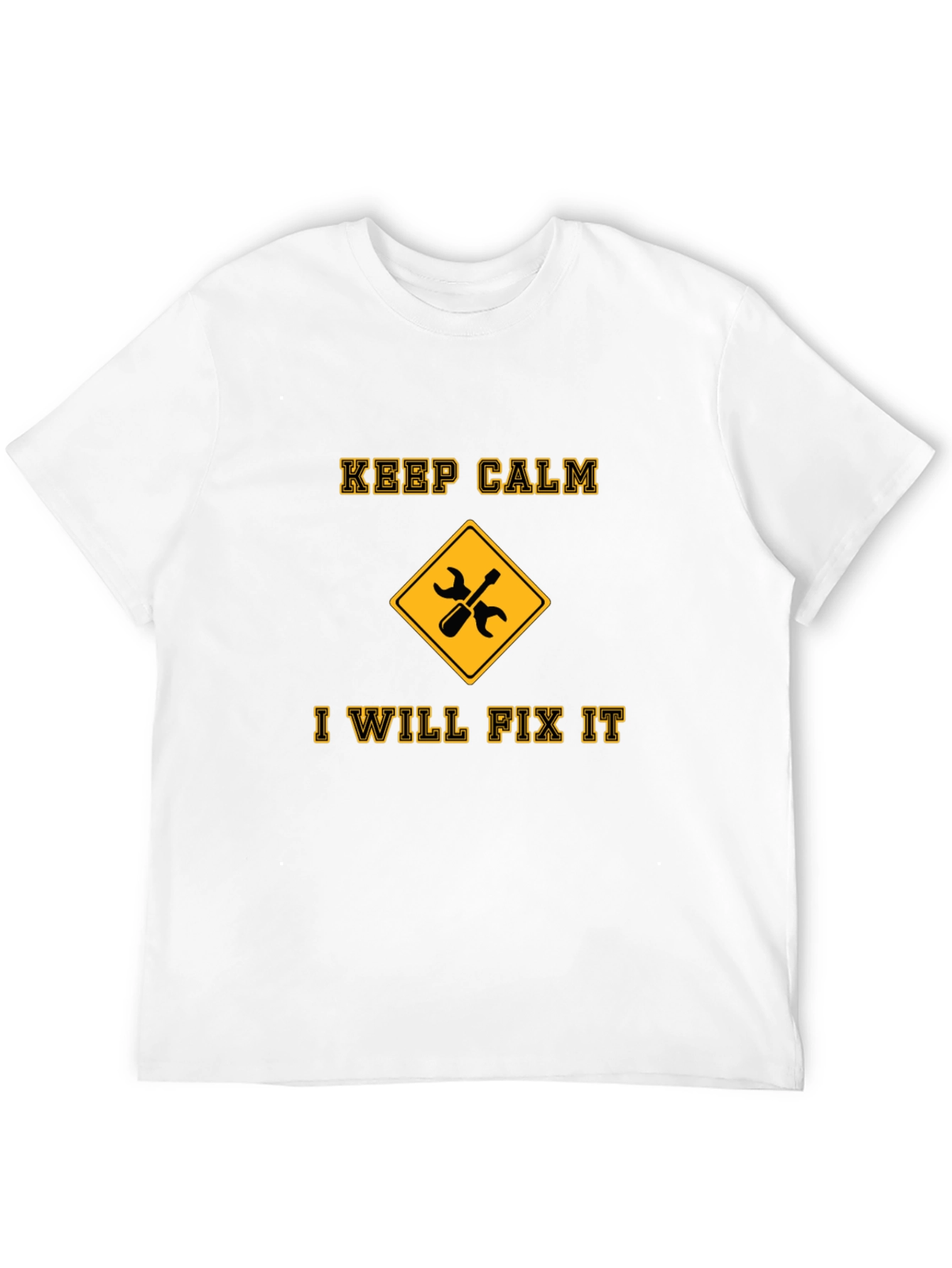 Keep Calm I Will Fix It T-Shirt