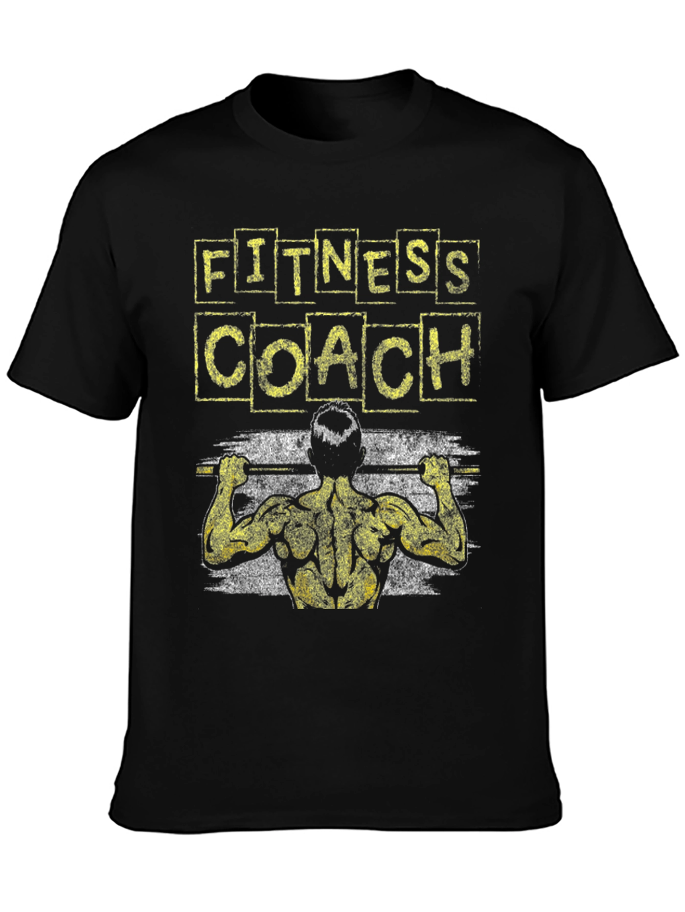 Fitness Coach Graphic T-Shirt - Workout Motivation