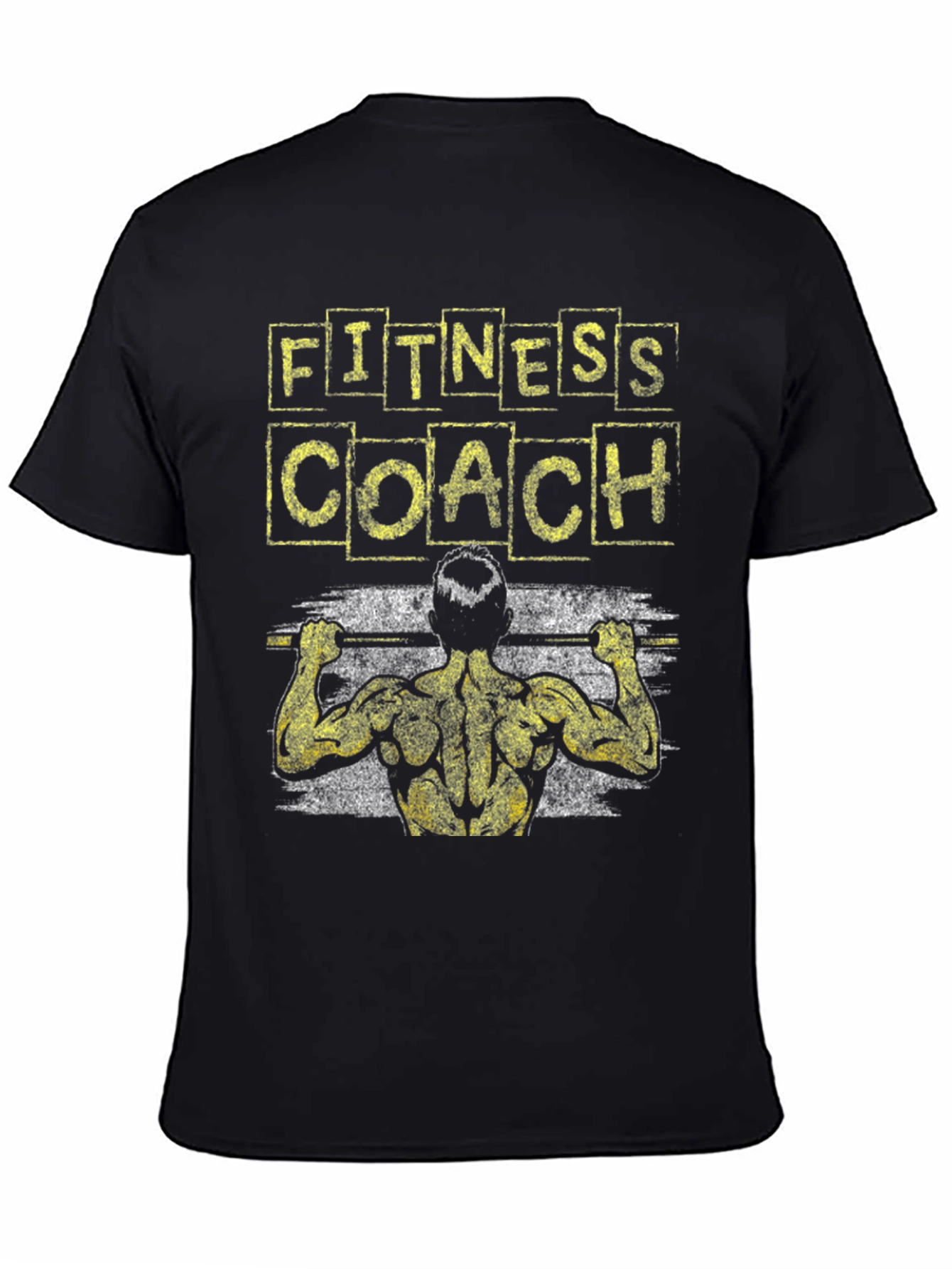 Fitness Coach Graphic T-Shirt - Workout Motivation