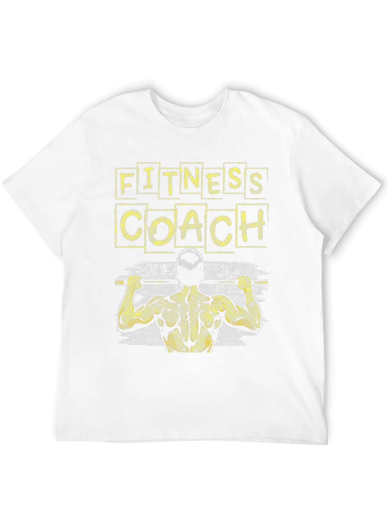 Fitness Coach Graphic T-Shirt - Workout Motivation