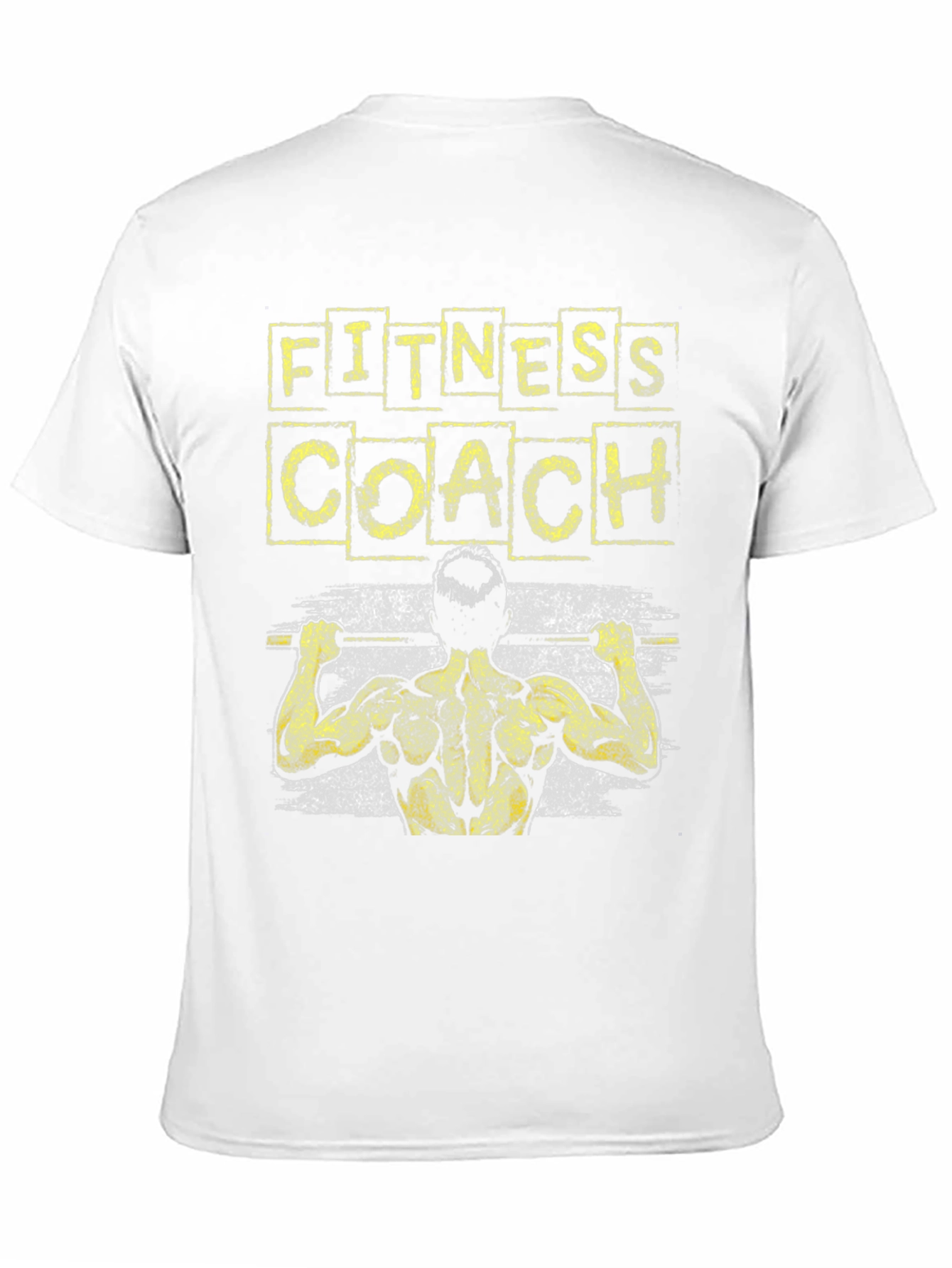 Fitness Coach Graphic T-Shirt - Workout Motivation