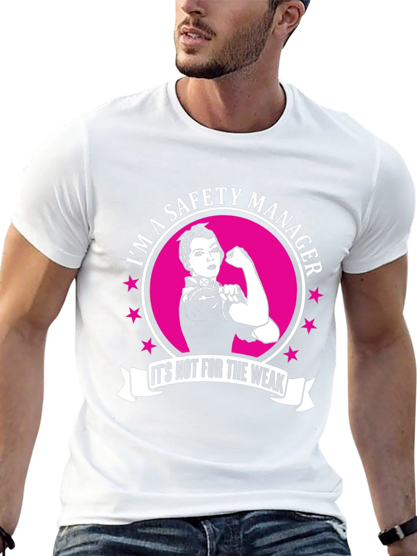 Safety Manager Strong Woman T-Shirt