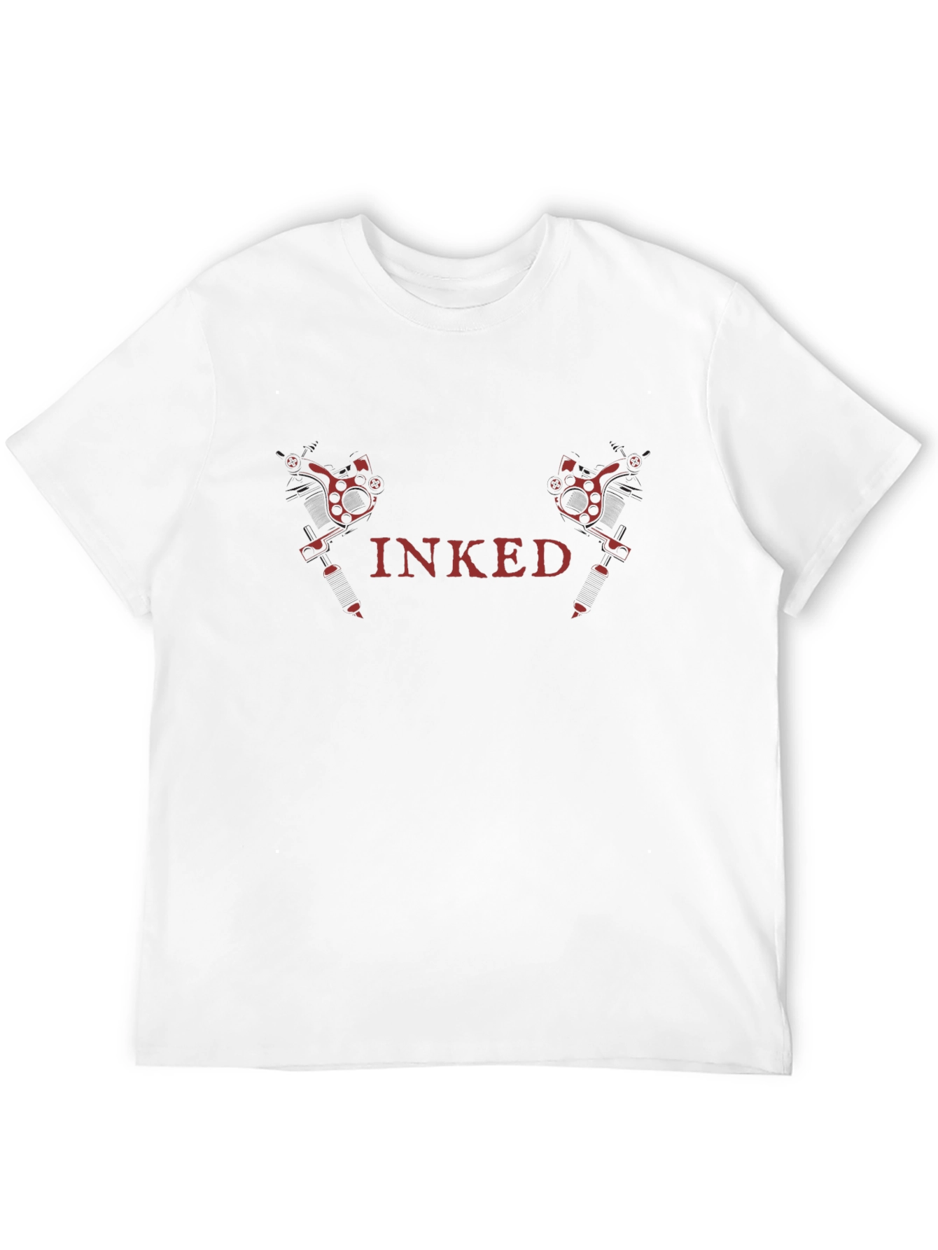 Inked Black T-Shirt - Tattoo Art Style Tee