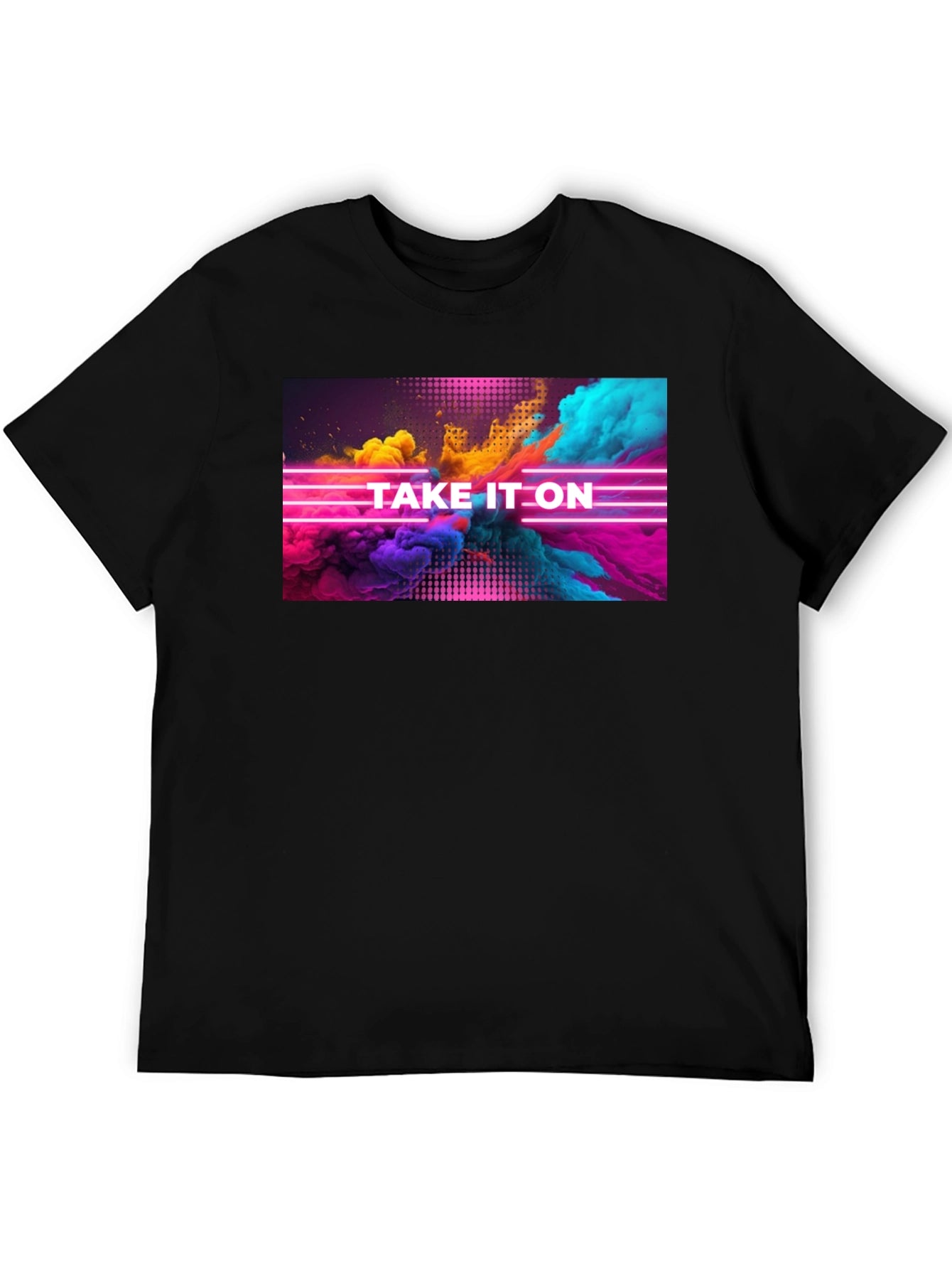 Take It On Graphic T-Shirt
