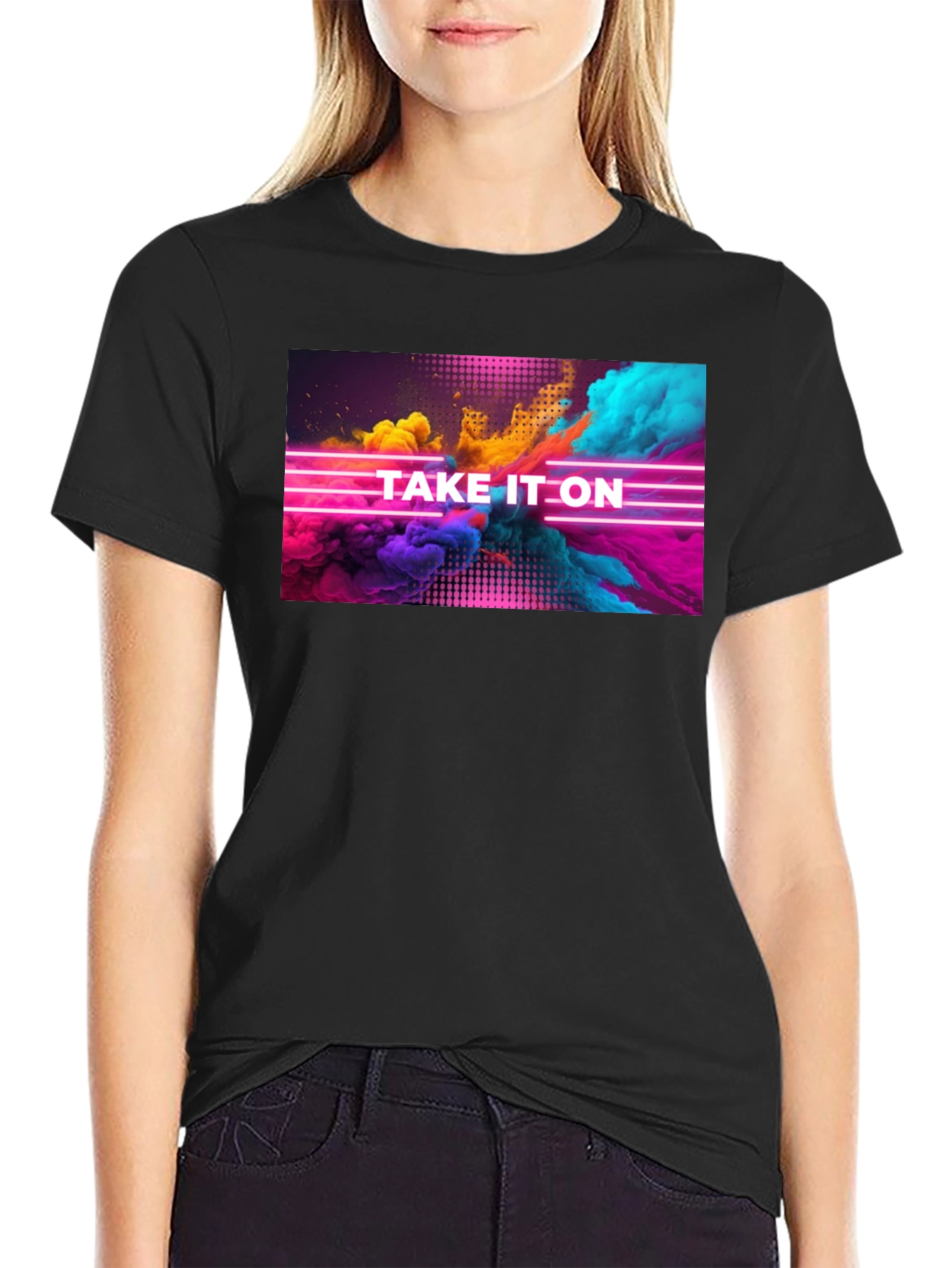 Take It On Graphic T-Shirt