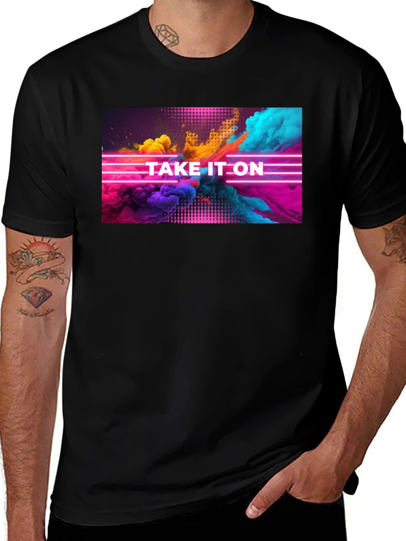 Take It On Graphic T-Shirt