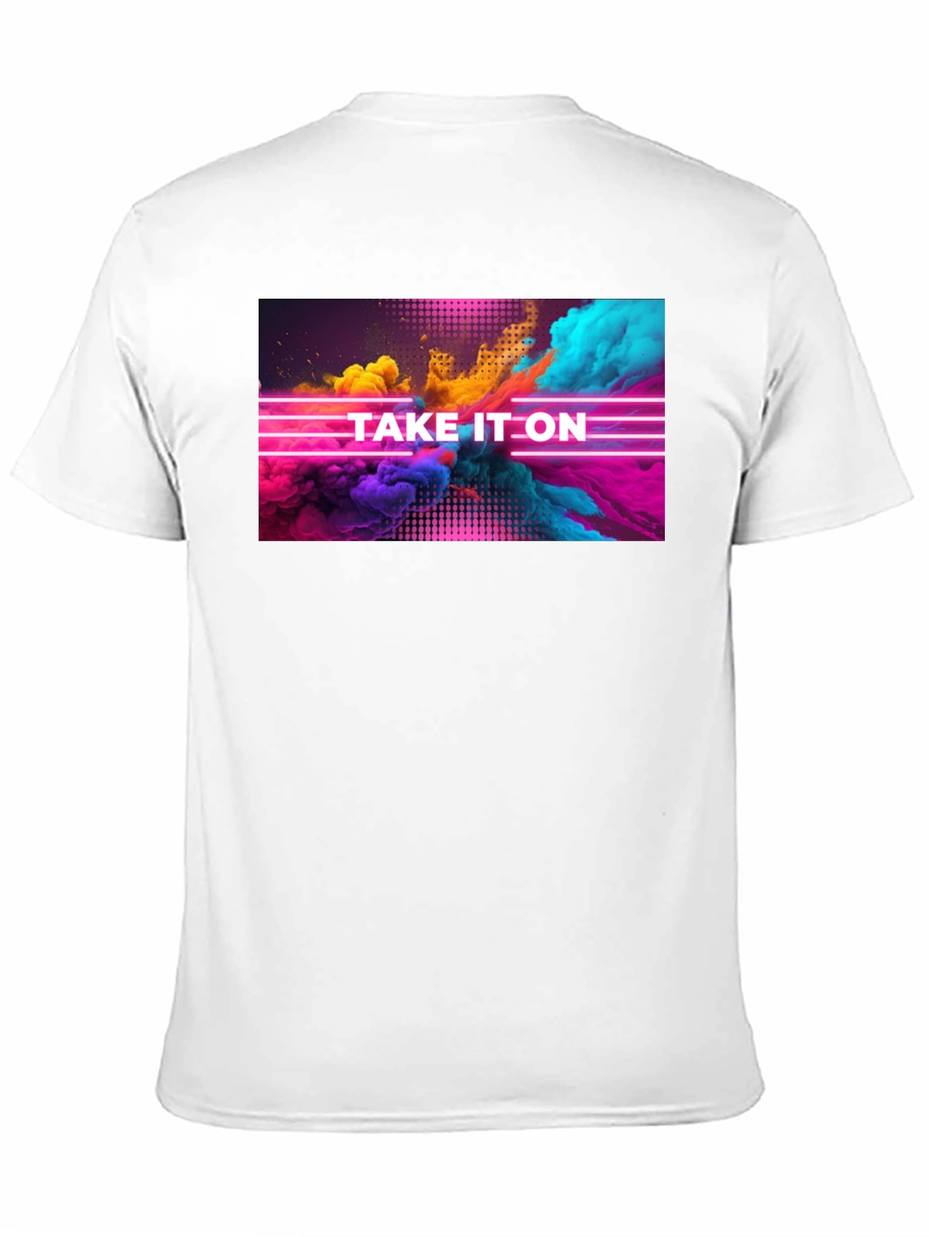 Take It On Graphic T-Shirt