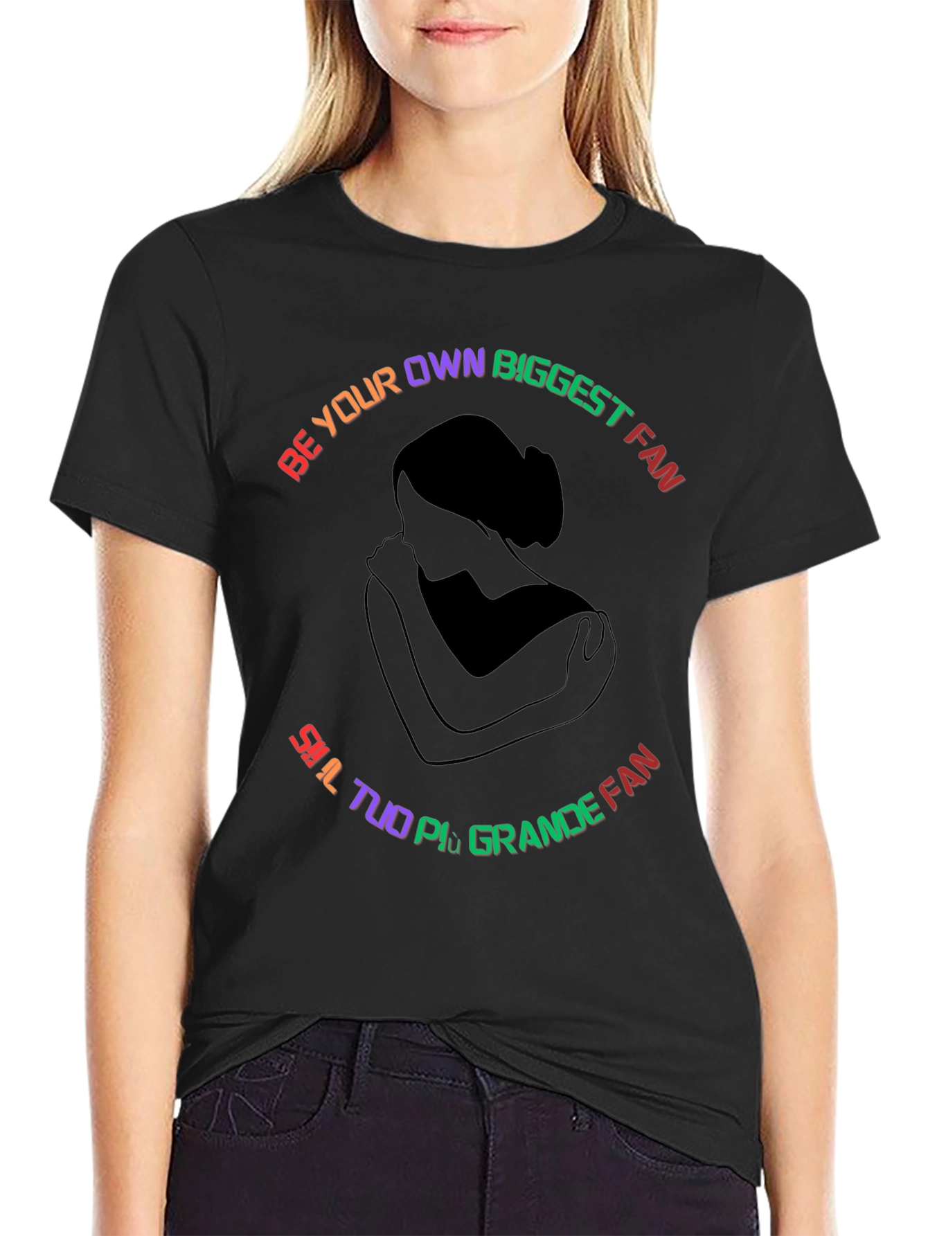 Be Your Own Biggest Fan Graphic Tee
