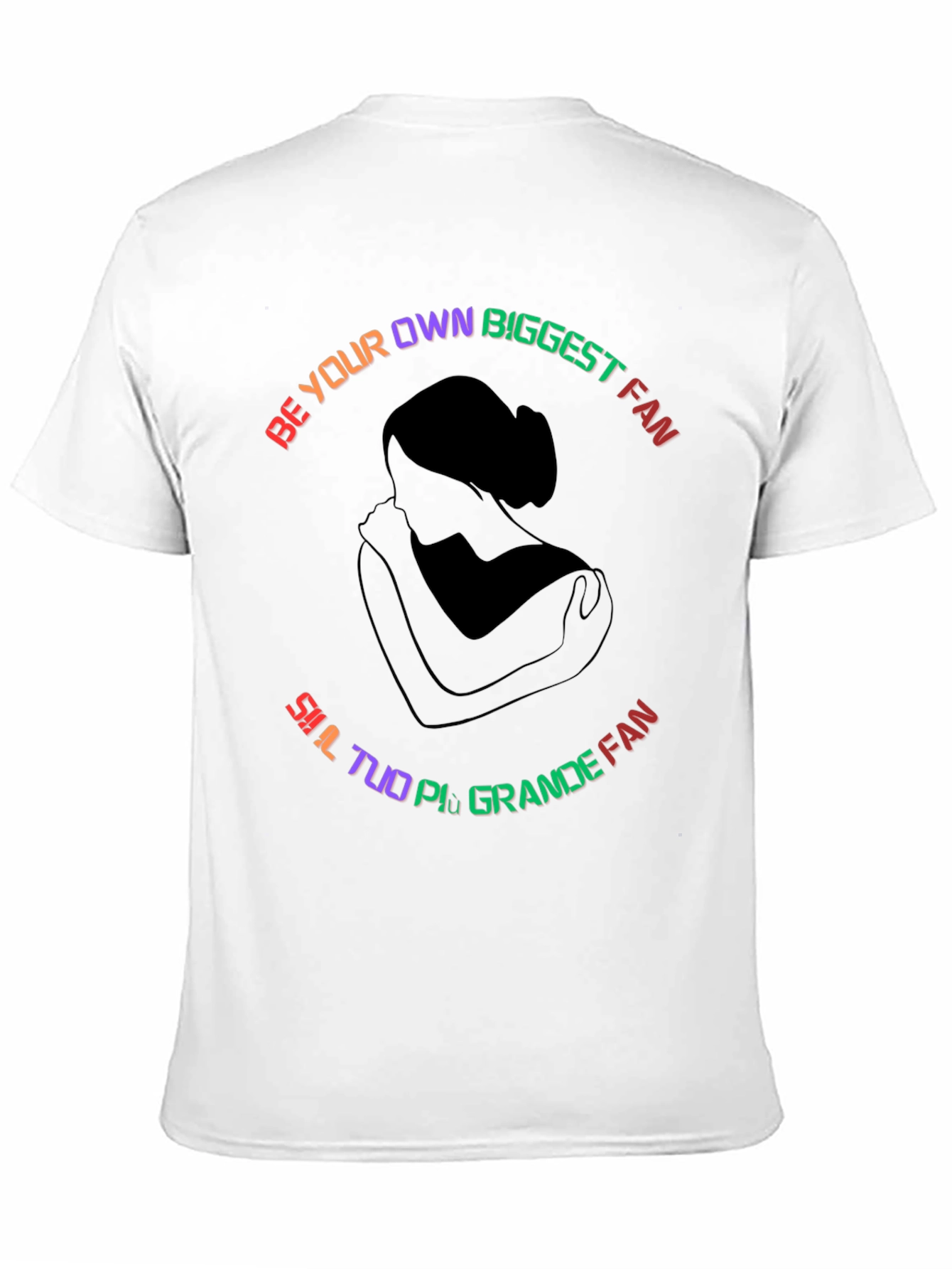Be Your Own Biggest Fan Graphic Tee