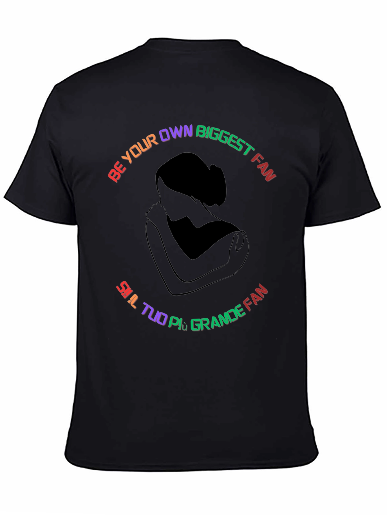 Be Your Own Biggest Fan Graphic Tee
