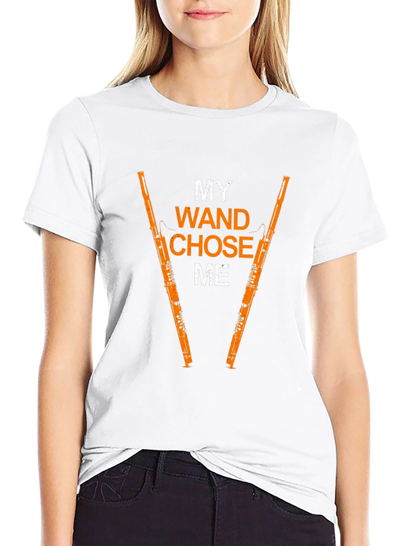 My Wand Chose Me Bassoon T-Shirt