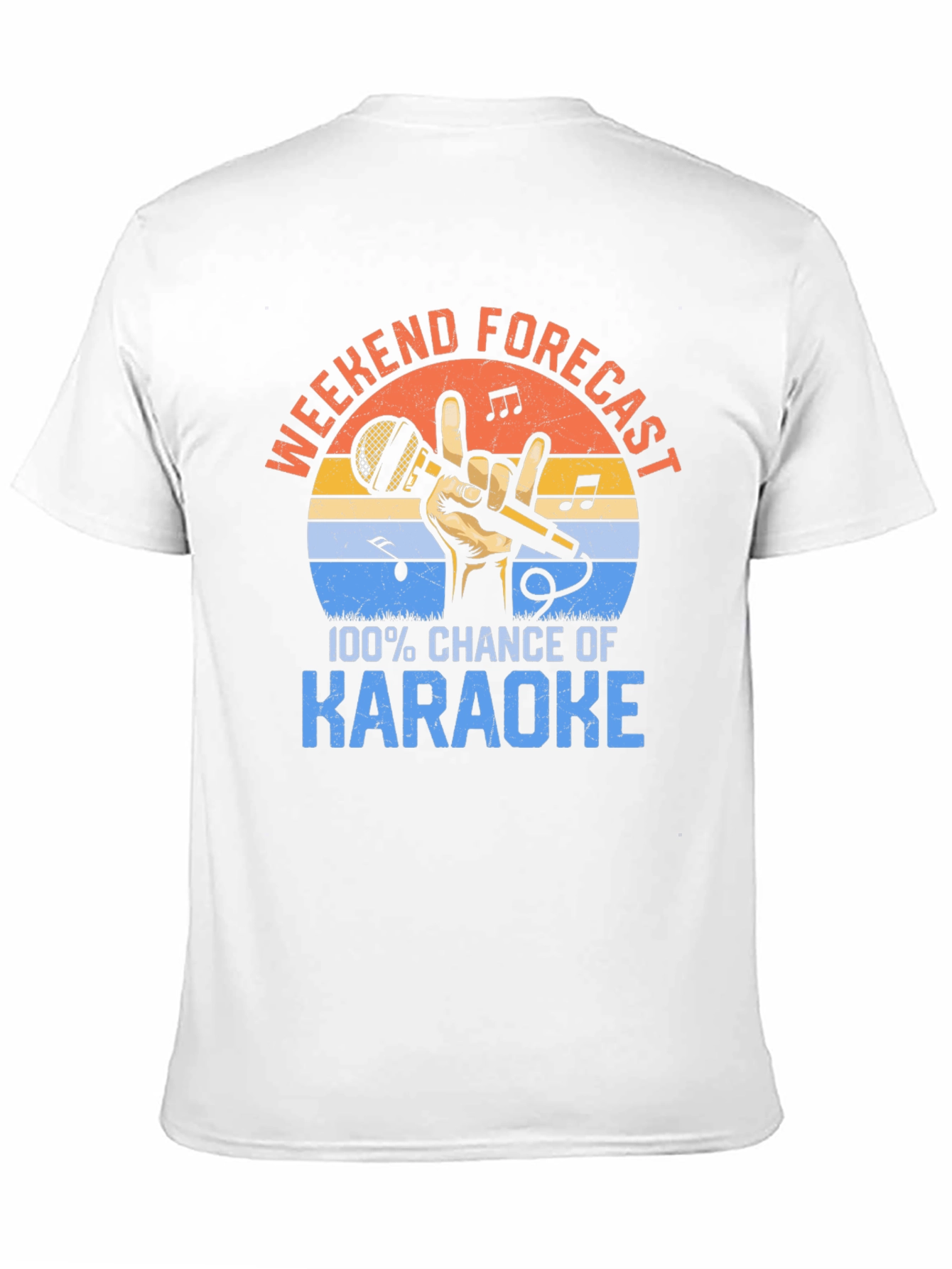 Karaoke Weekend Forecast T-Shirt