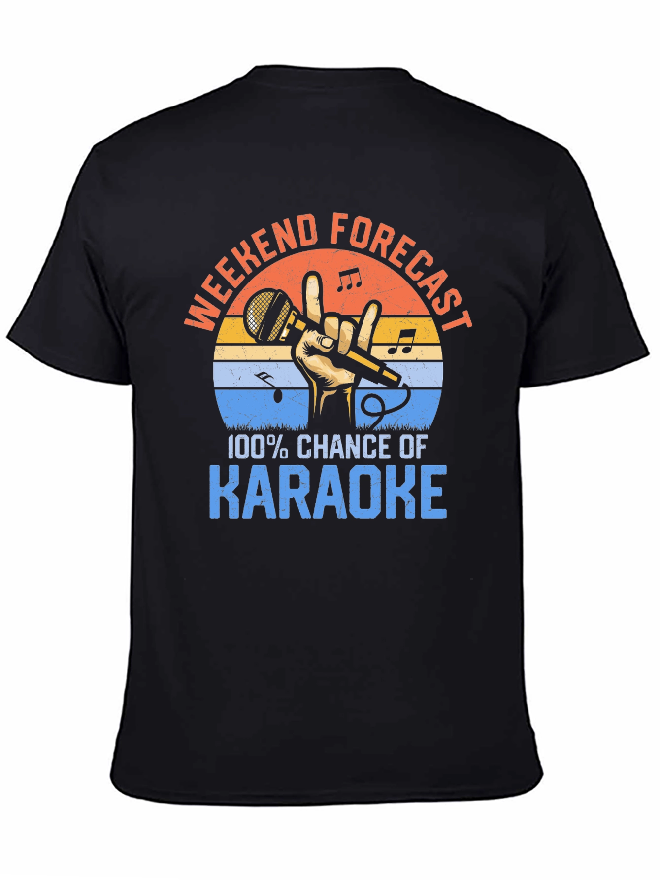 Karaoke Weekend Forecast T-Shirt