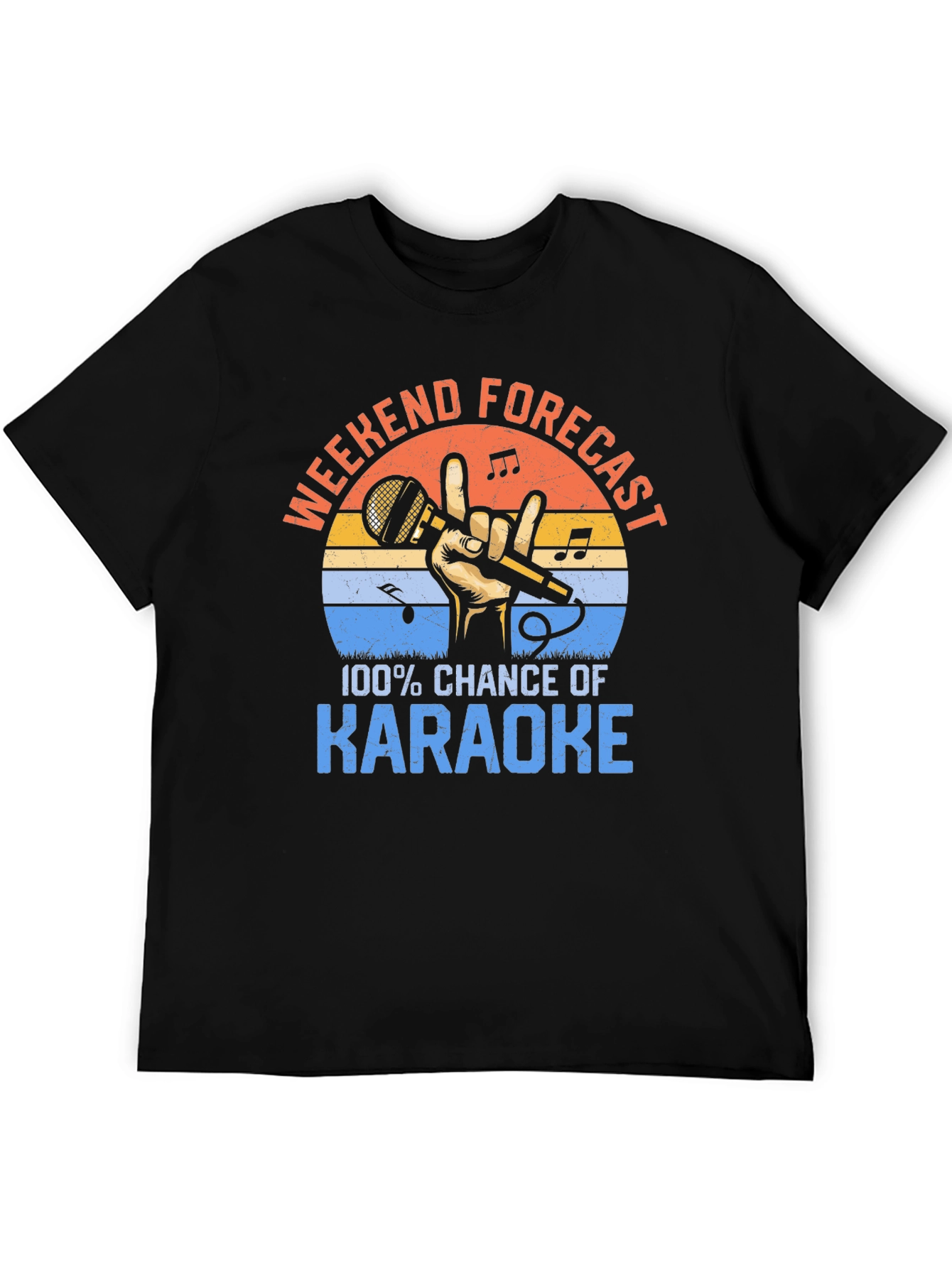 Karaoke Weekend Forecast T-Shirt