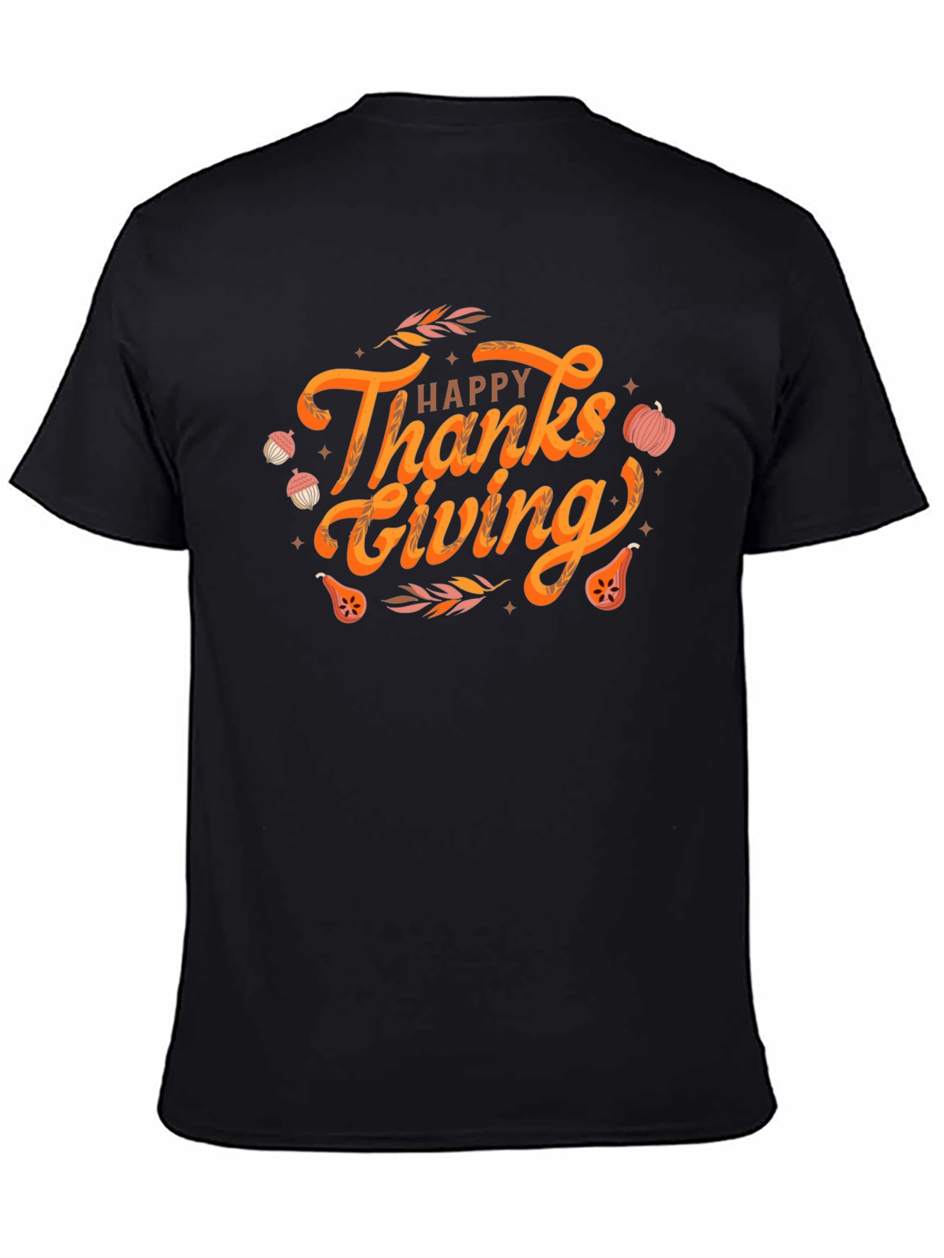 Happy Thanksgiving Graphic Tee