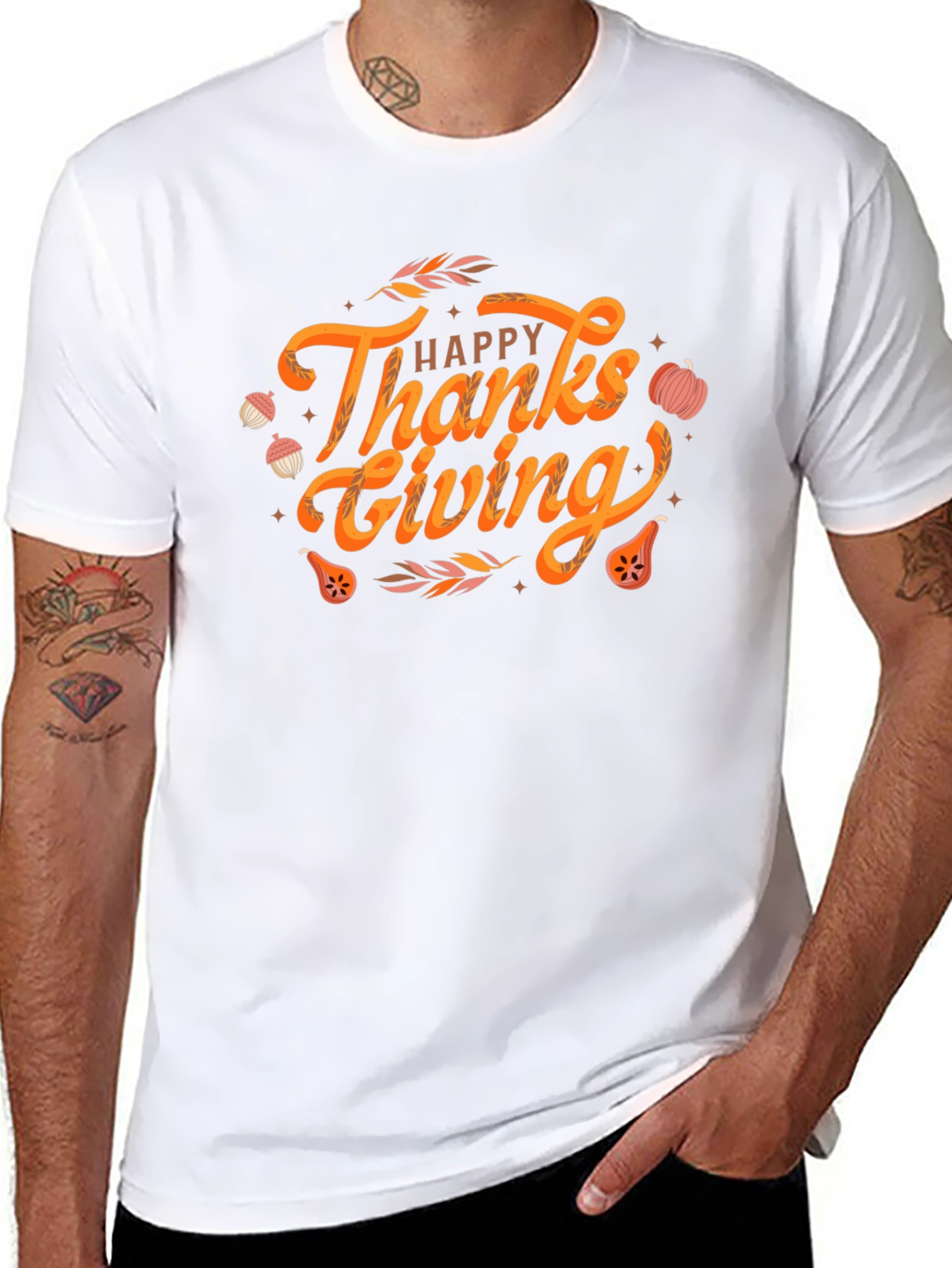 Happy Thanksgiving Graphic Tee