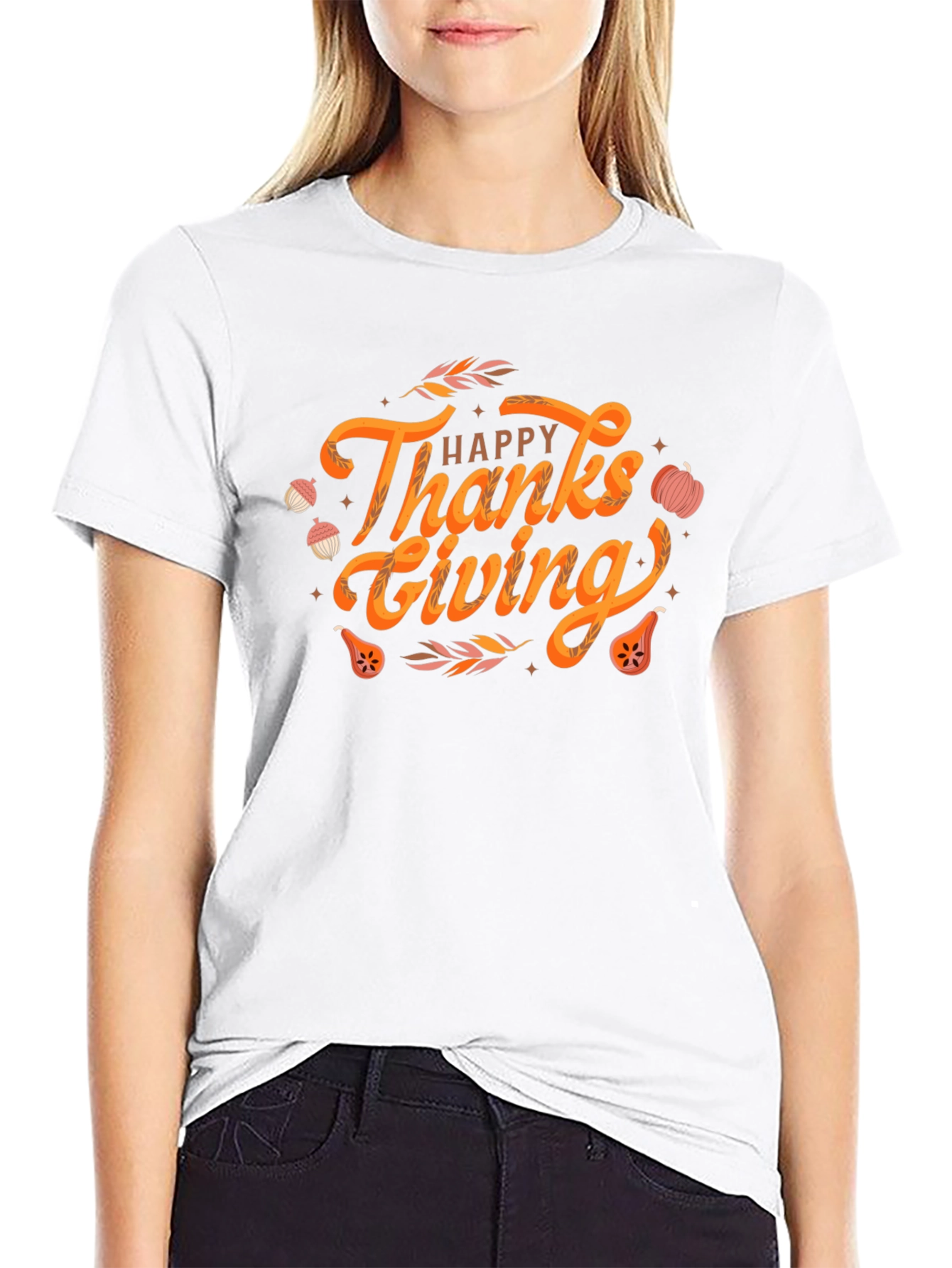 Happy Thanksgiving Graphic Tee