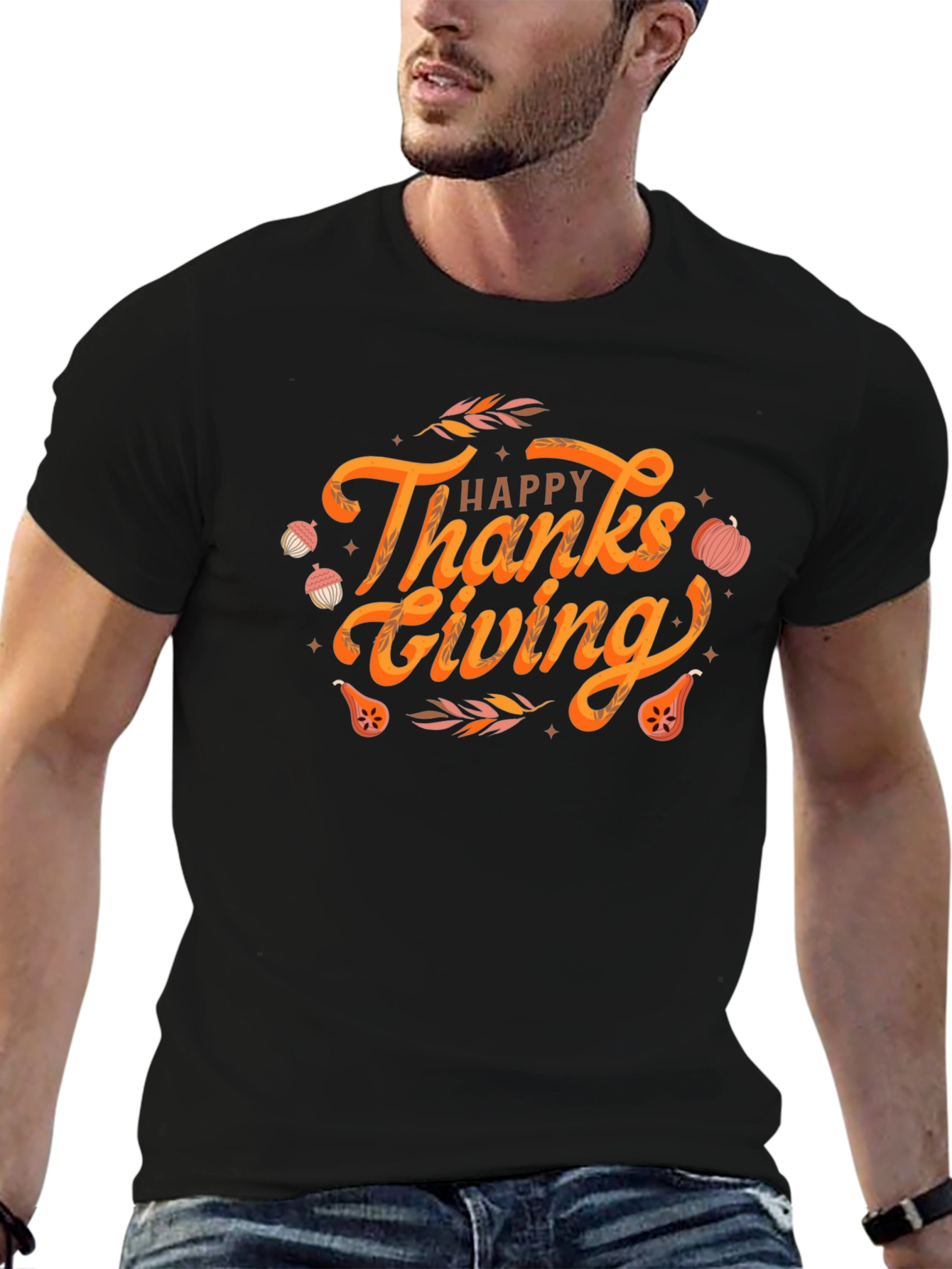 Happy Thanksgiving Graphic Tee
