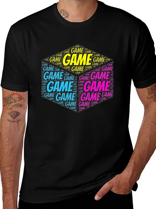 Game On! Graphic Print T-Shirt