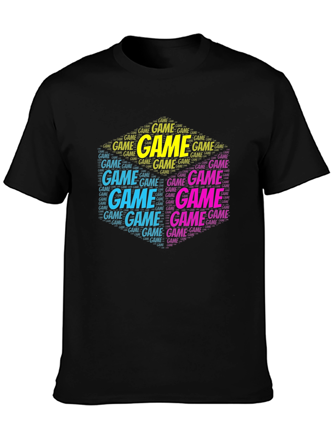 Game On! Graphic Print T-Shirt