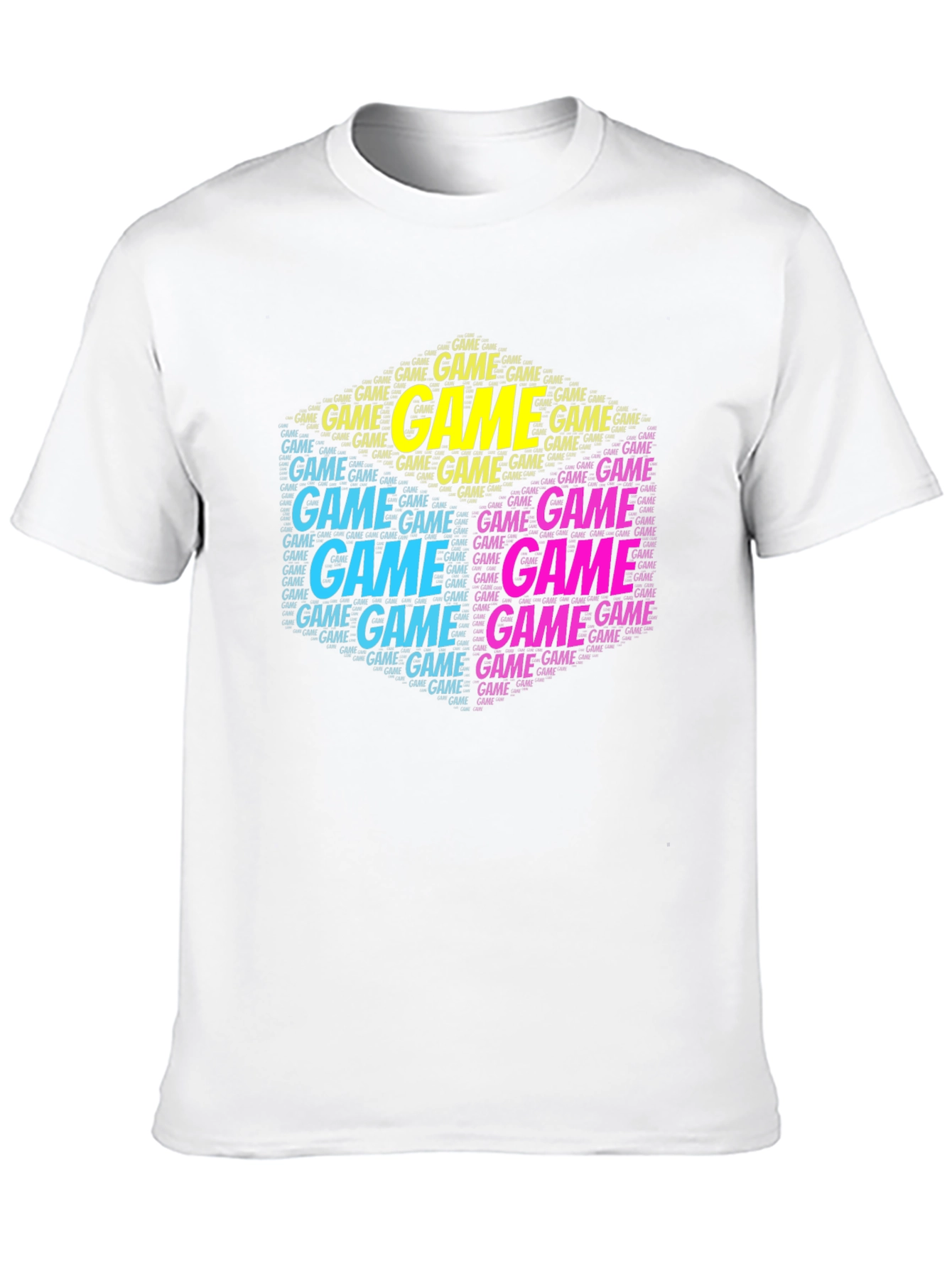 Game On! Graphic Print T-Shirt
