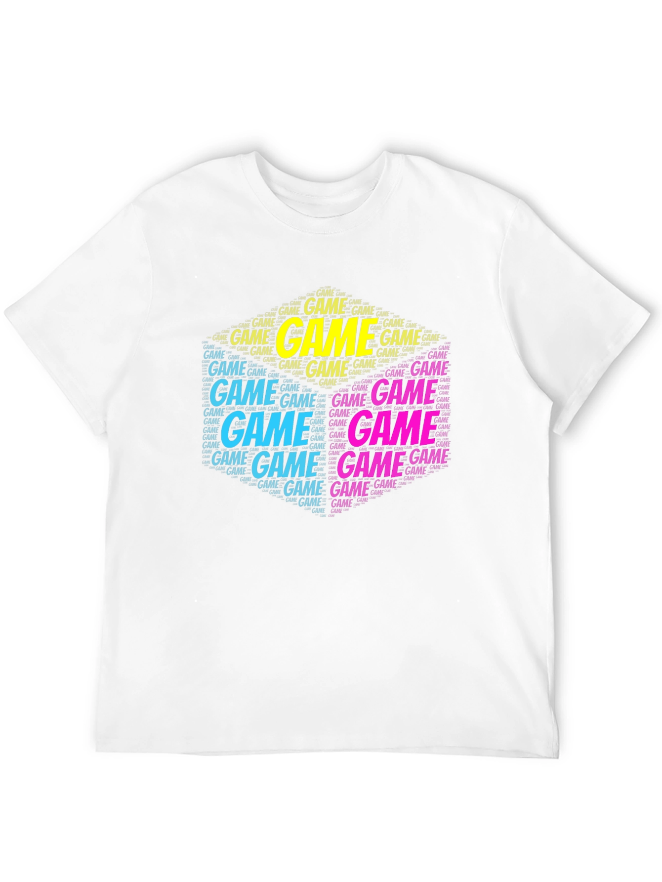 Game On! Graphic Print T-Shirt