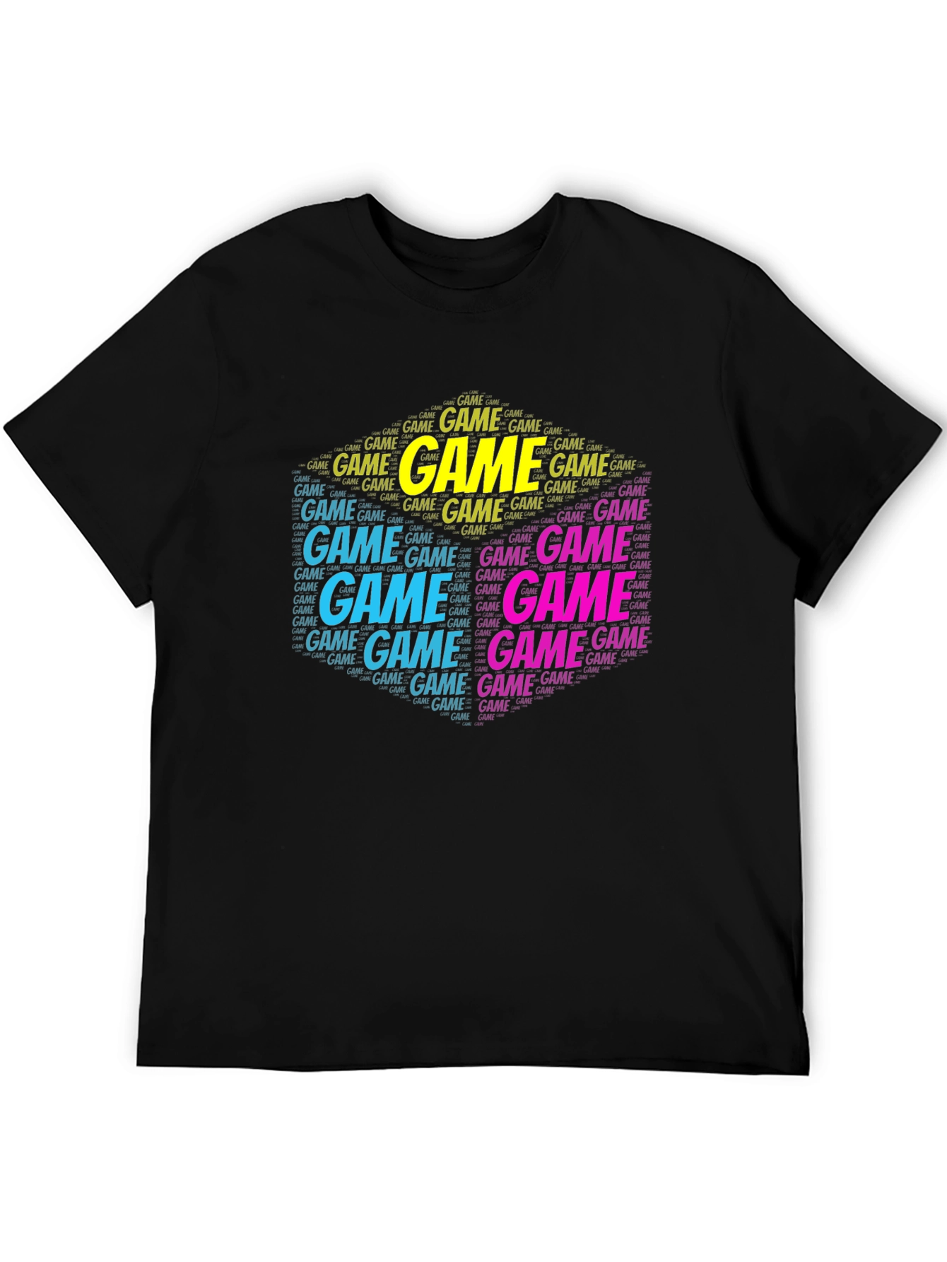 Game On! Graphic Print T-Shirt