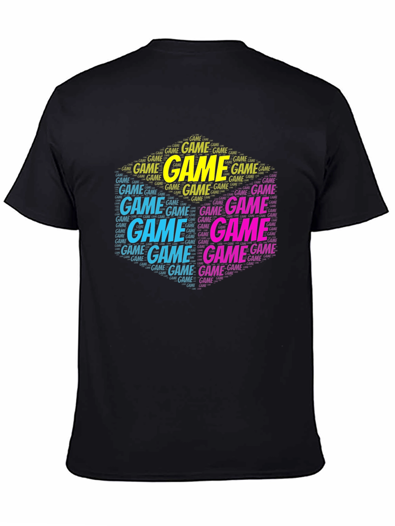 Game On! Graphic Print T-Shirt