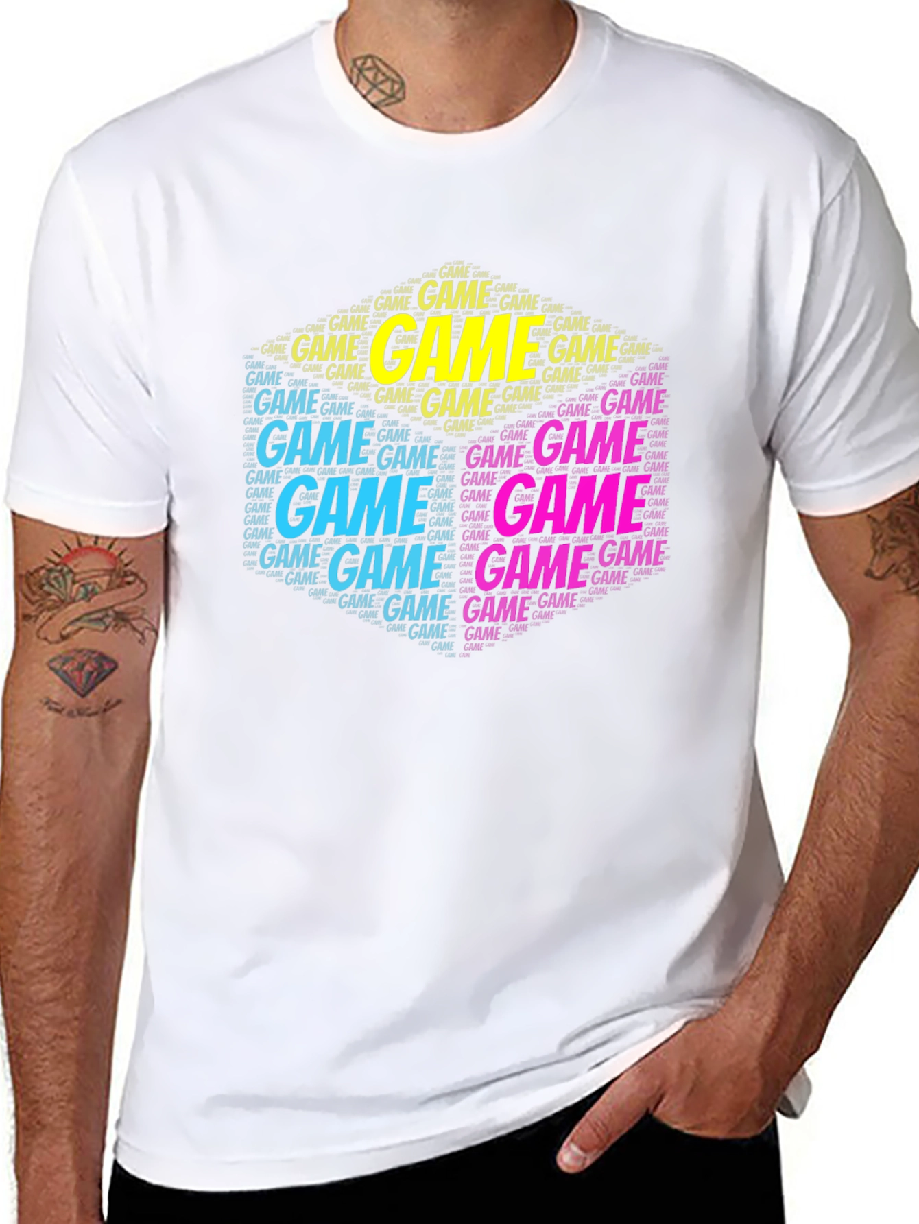 Game On! Graphic Print T-Shirt