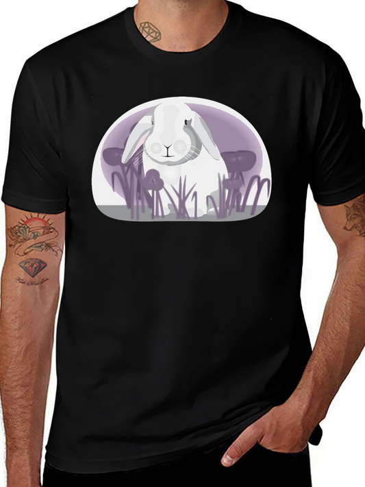 Cute Bunny Graphic Tee