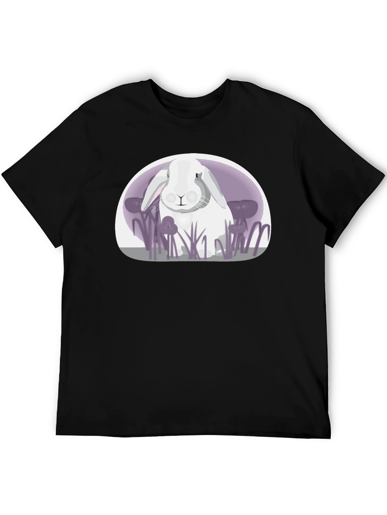 Cute Bunny Graphic Tee
