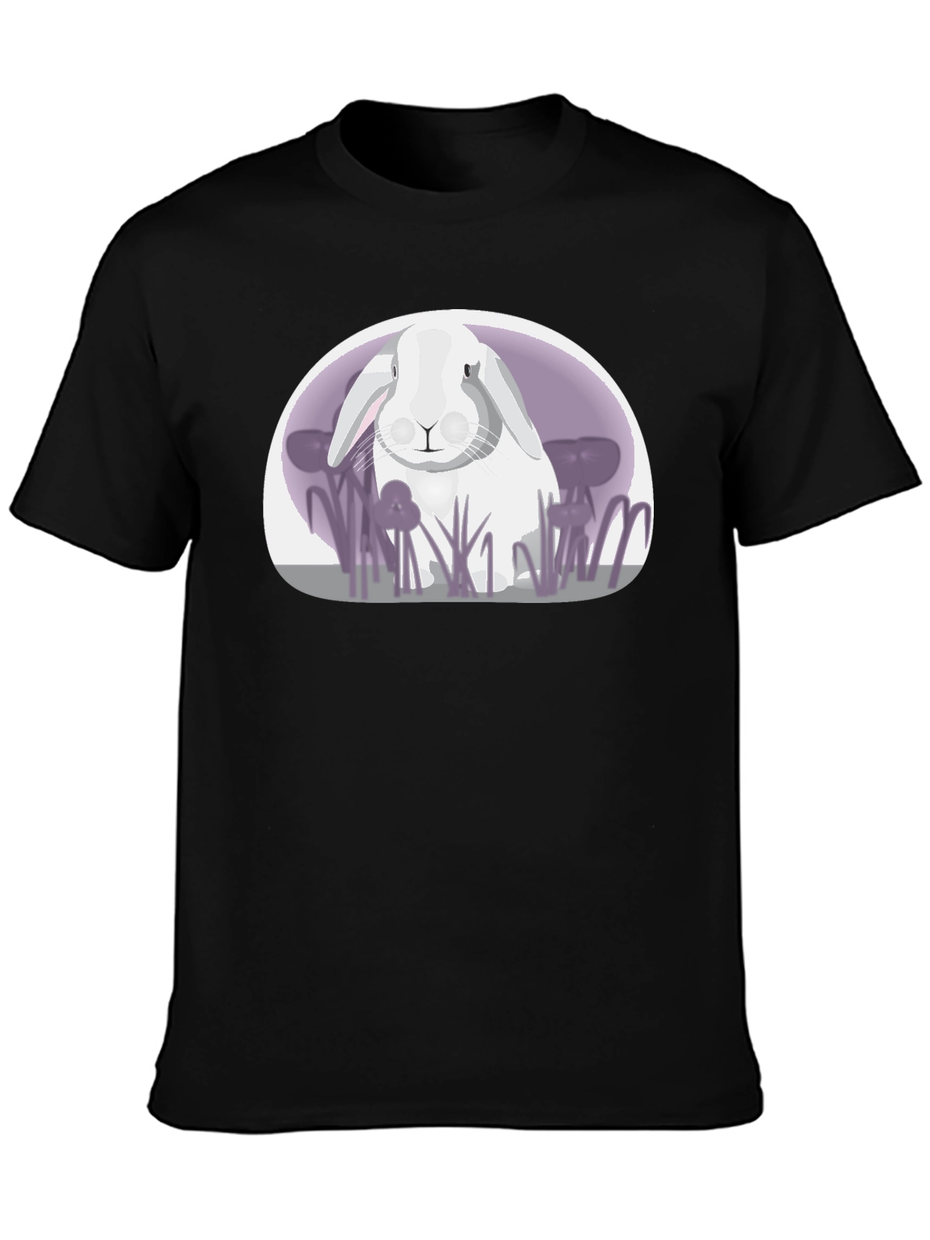 Cute Bunny Graphic Tee