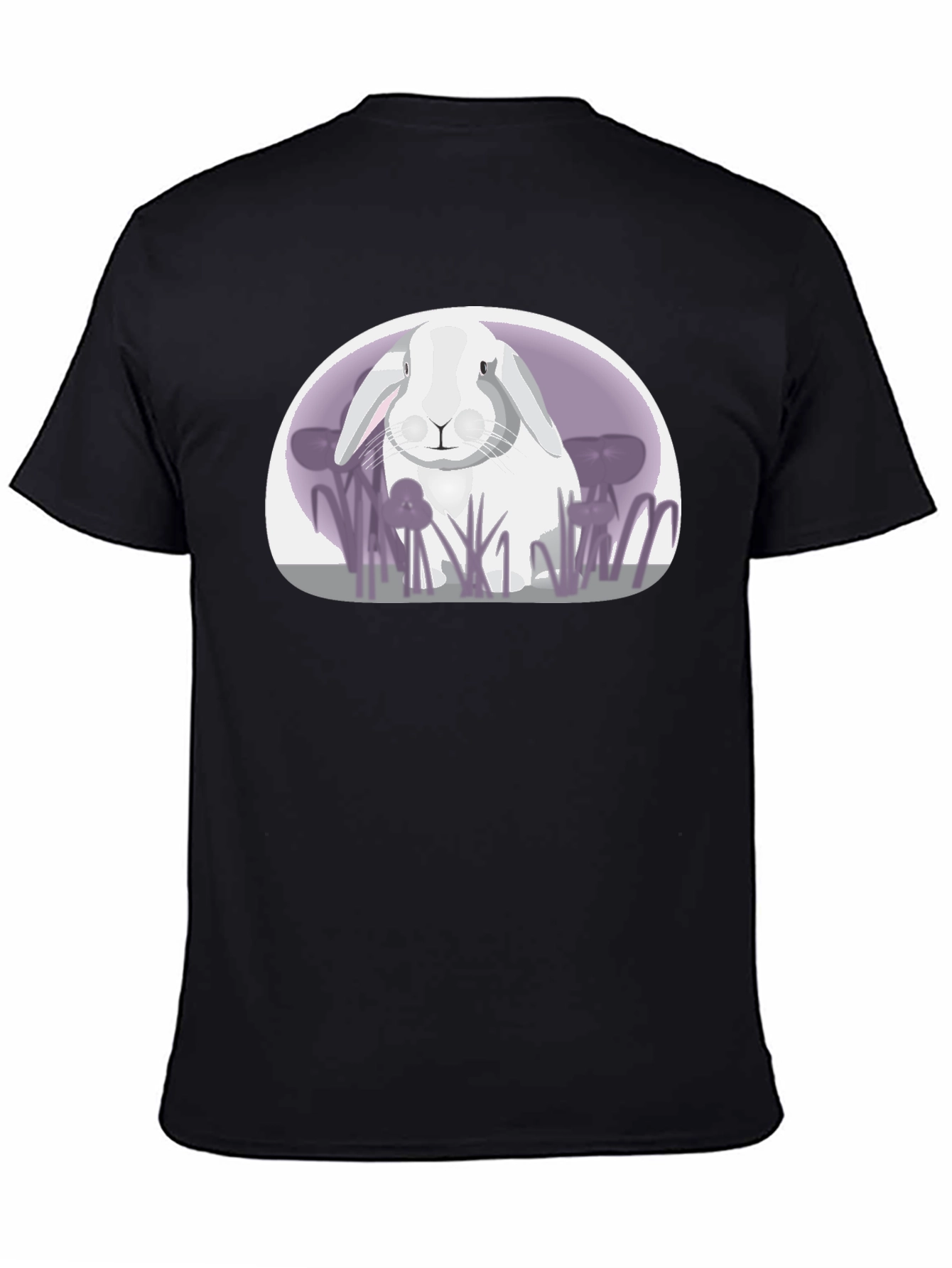 Cute Bunny Graphic Tee
