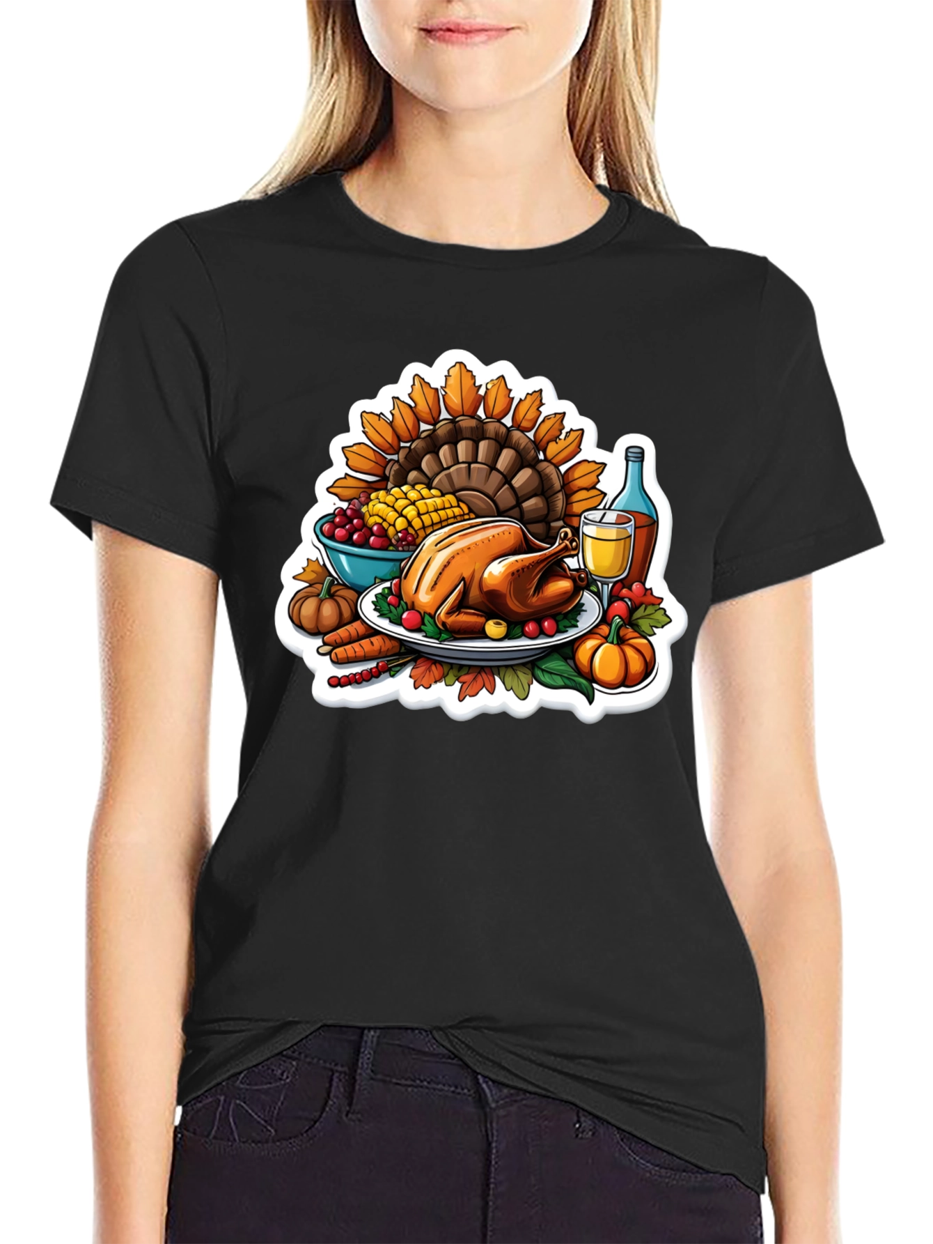 Thanksgiving Feast Graphic Tee